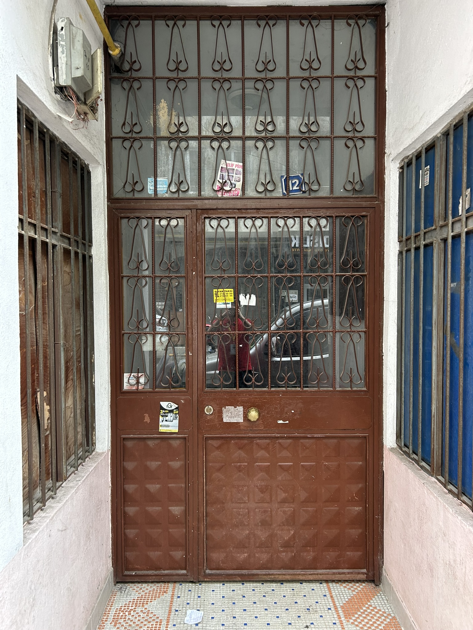 HACISİYAM SAZGEÇİT SOKAK DUBLEKS DAİRE SATILIK