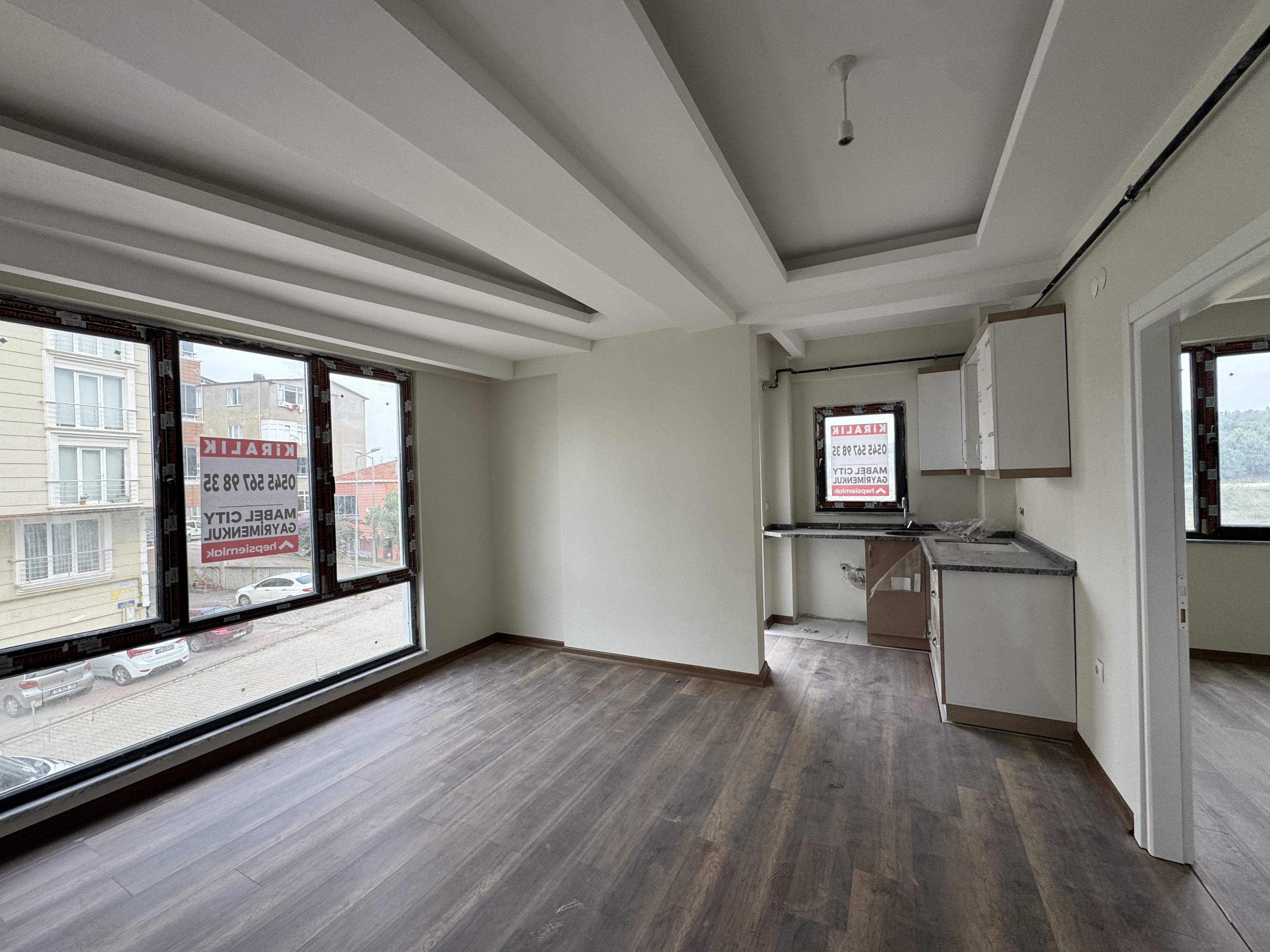 IHLAMUR CAFE YANINDA EŞYALI SIFIR KİRALIK 1+1 DAİRE