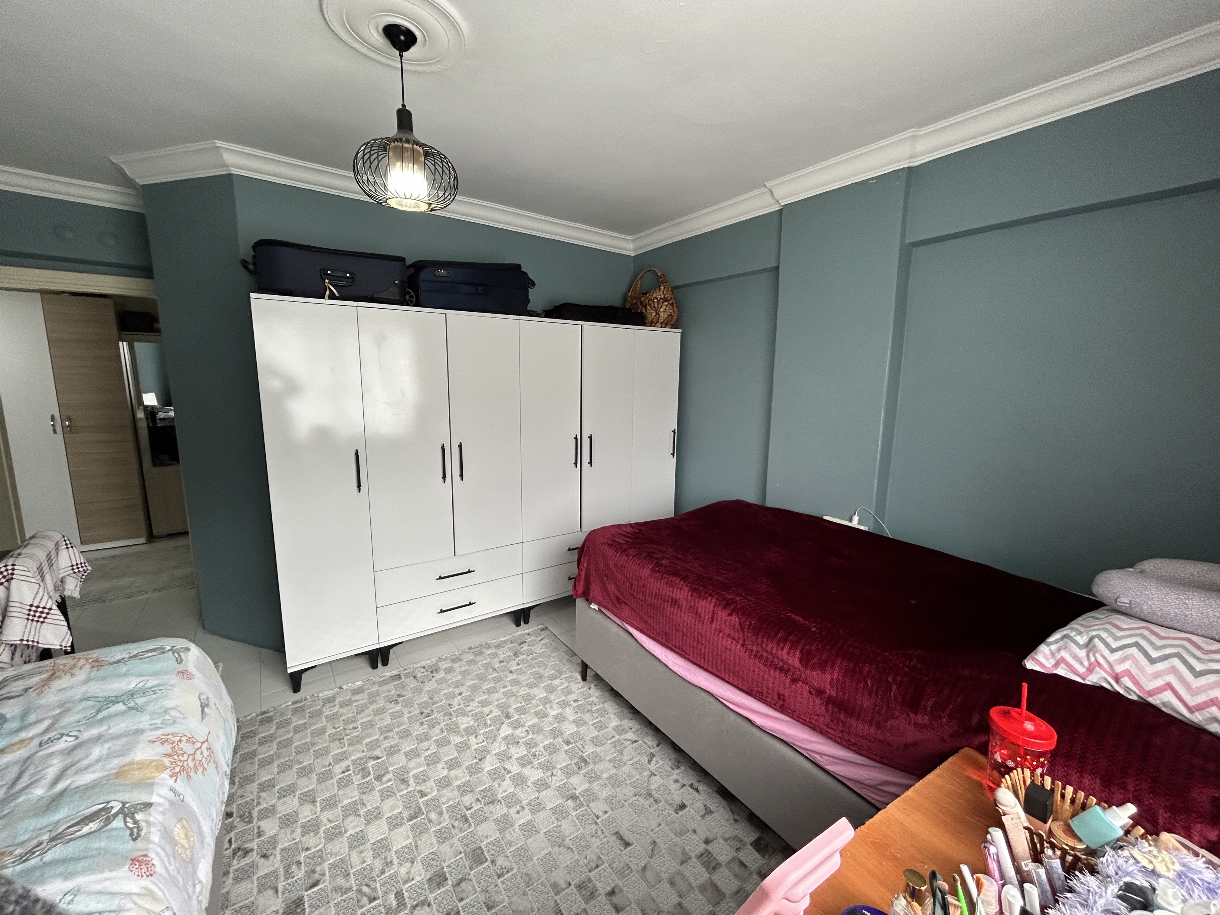 MABEL'DEN MARMARİSİN GÖBEĞİNDE SATILIK TEK TAPU ÇİFT DAİRE