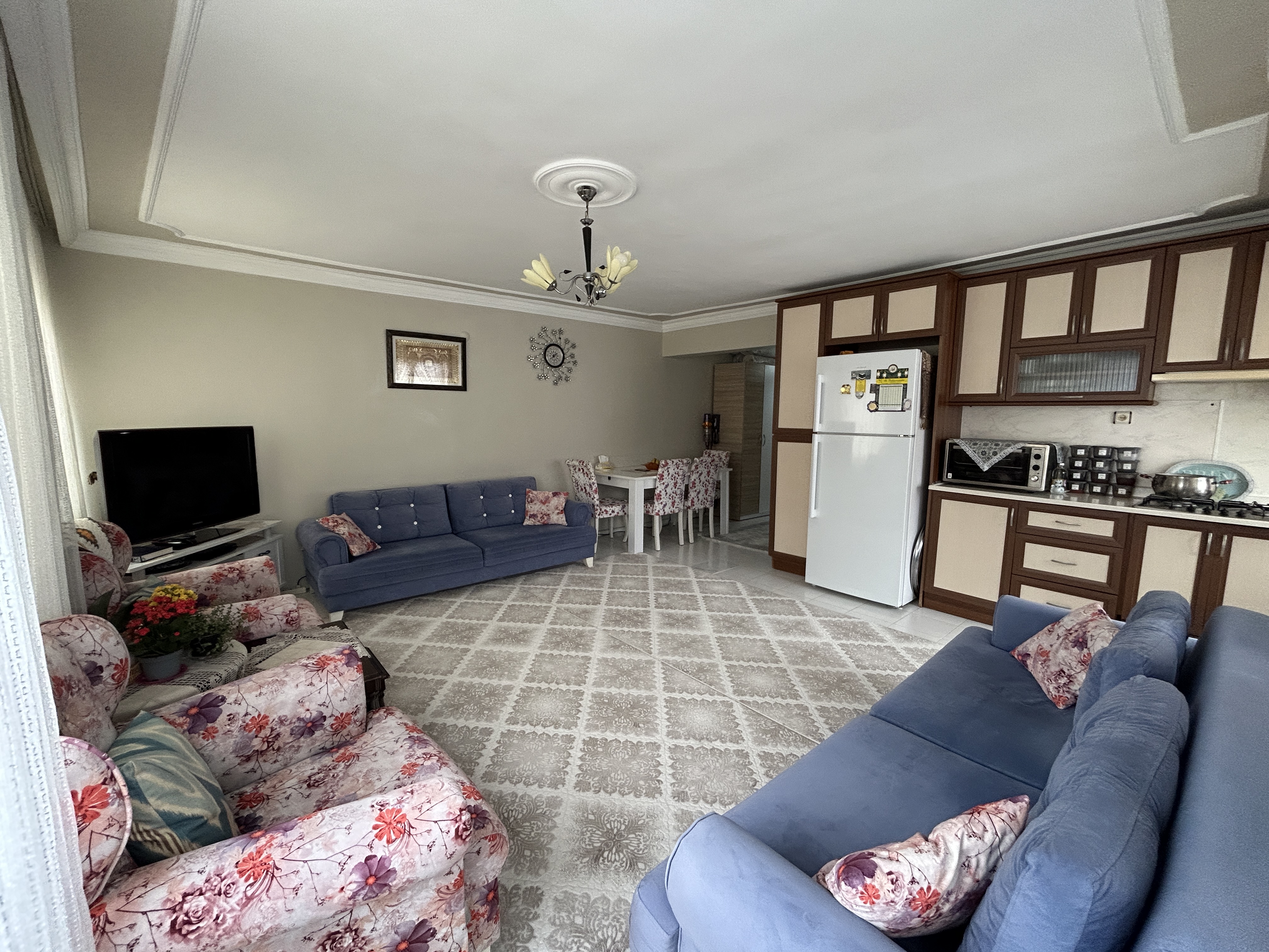 MABEL'DEN MARMARİSİN GÖBEĞİNDE SATILIK TEK TAPU ÇİFT DAİRE