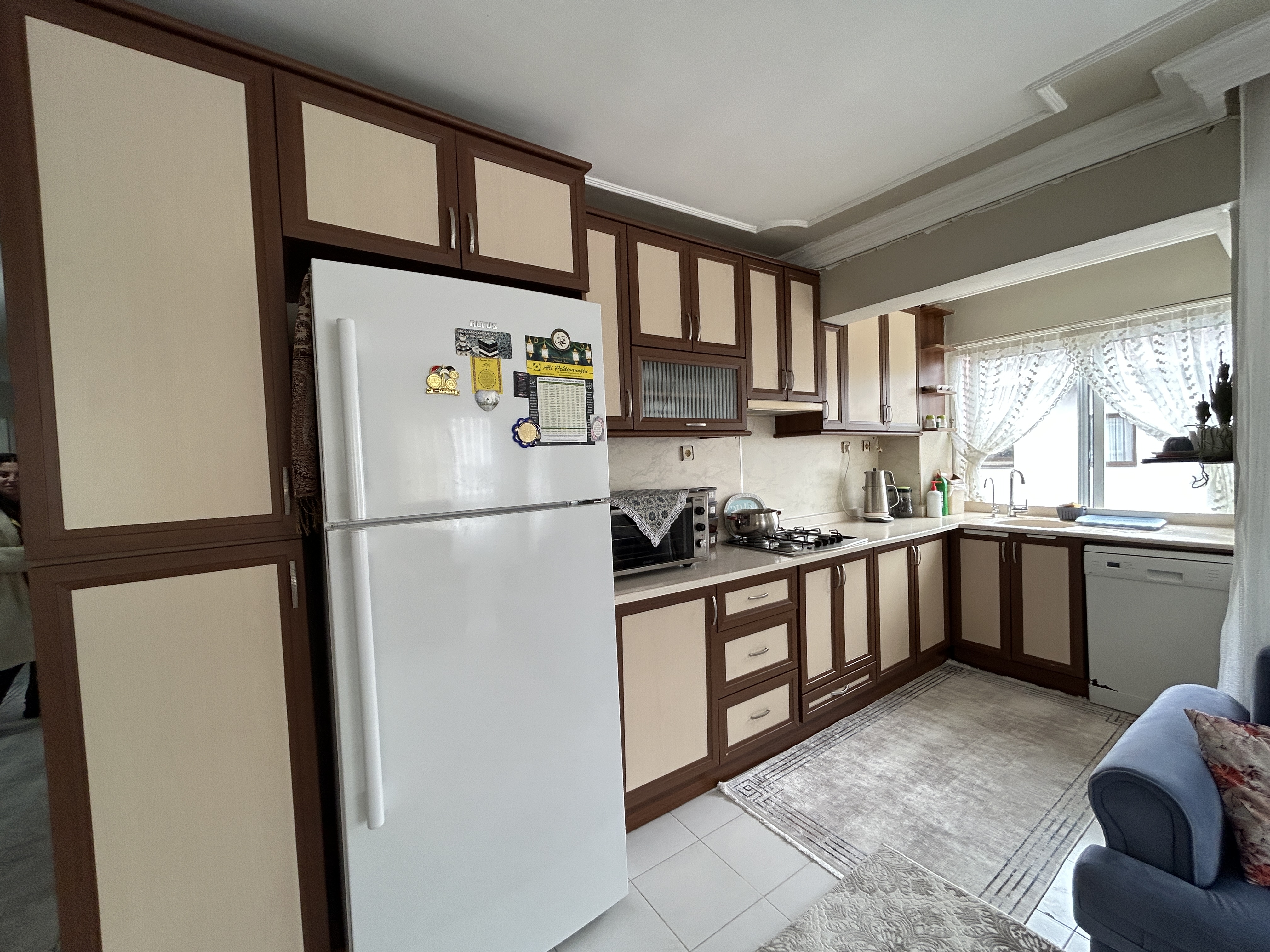 MABEL'DEN MARMARİSİN GÖBEĞİNDE SATILIK TEK TAPU ÇİFT DAİRE