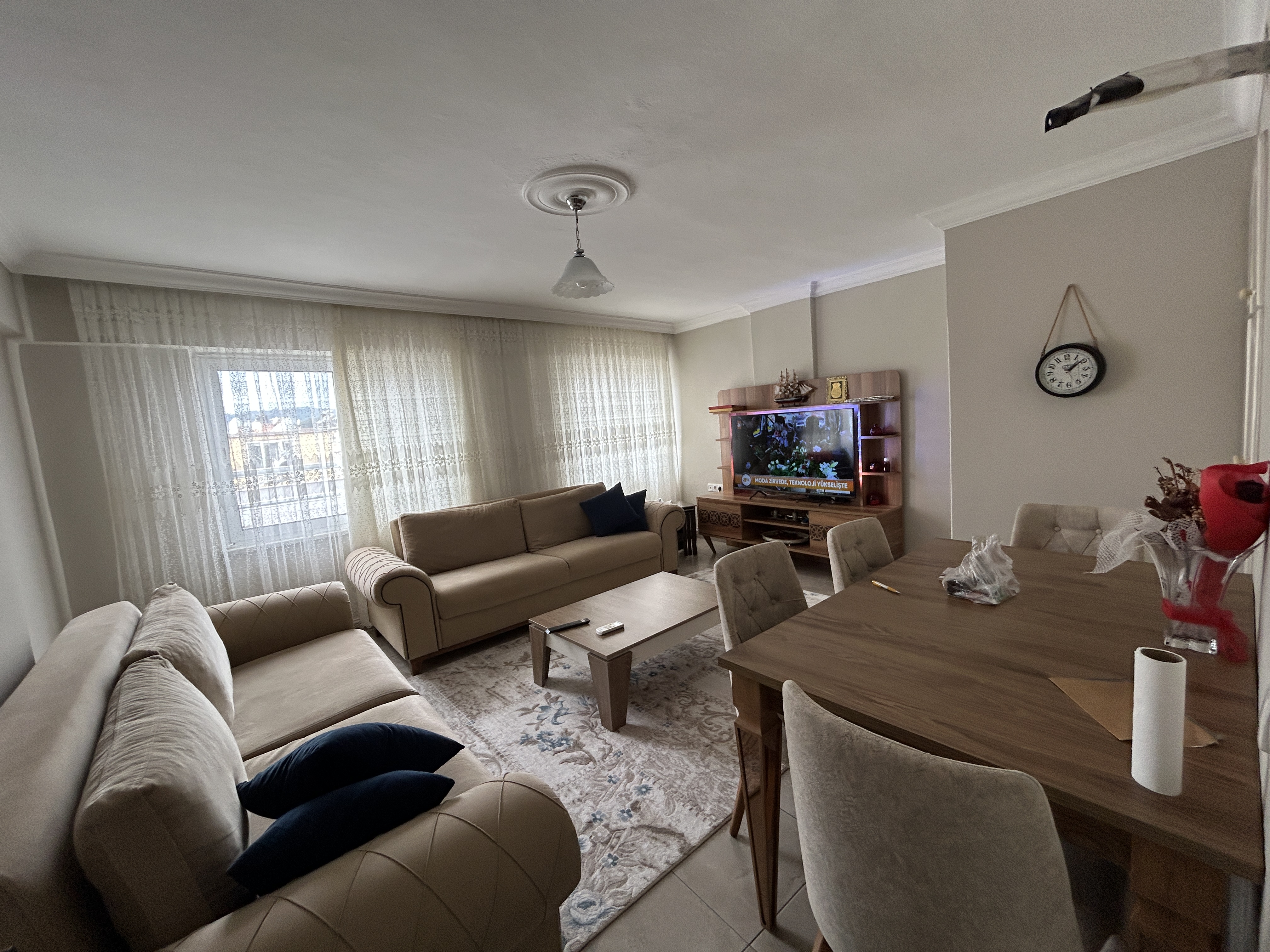 MABEL'DEN MARMARİSİN GÖBEĞİNDE SATILIK TEK TAPU ÇİFT DAİRE