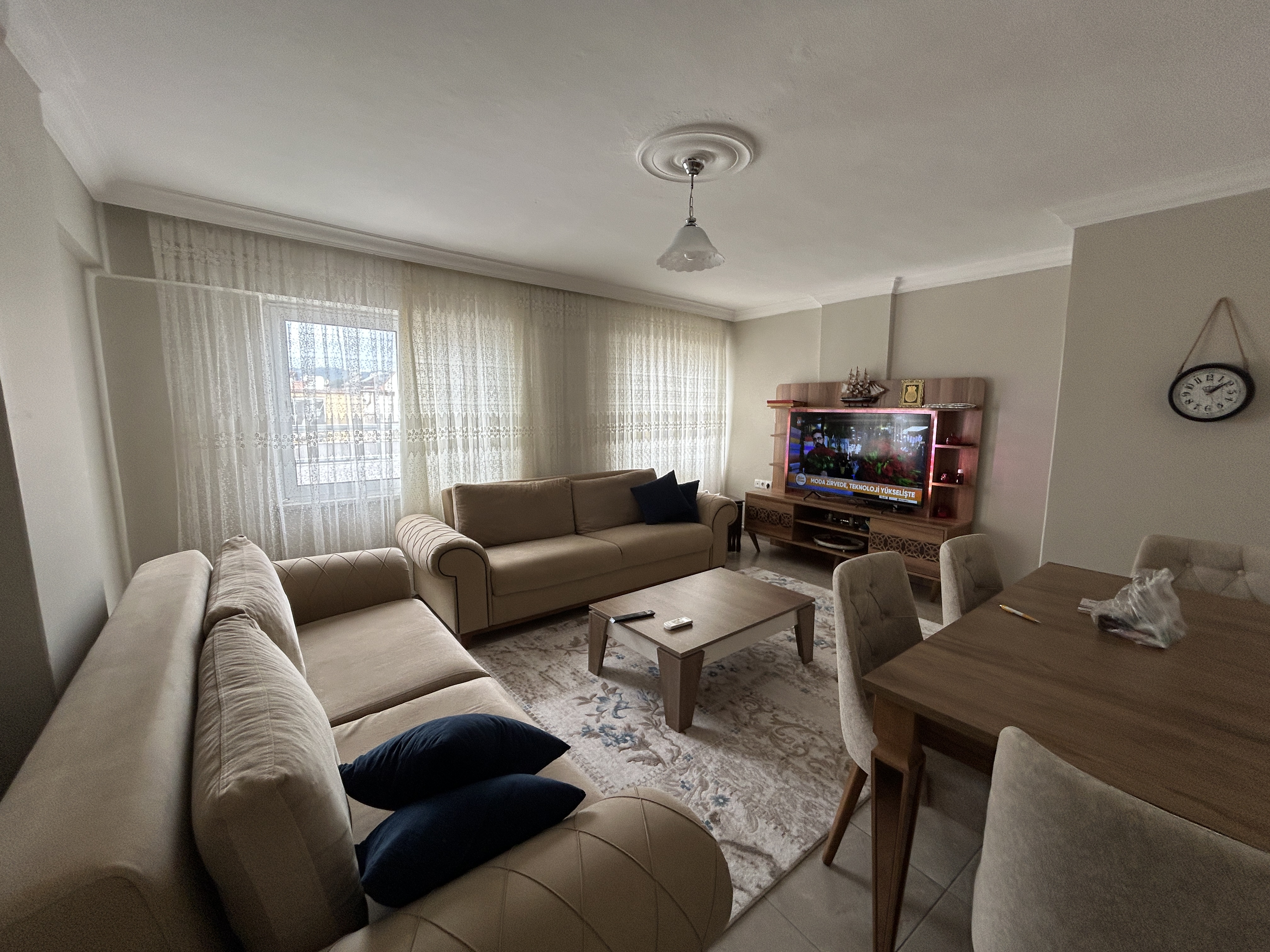 MABEL'DEN MARMARİSİN GÖBEĞİNDE SATILIK TEK TAPU ÇİFT DAİRE