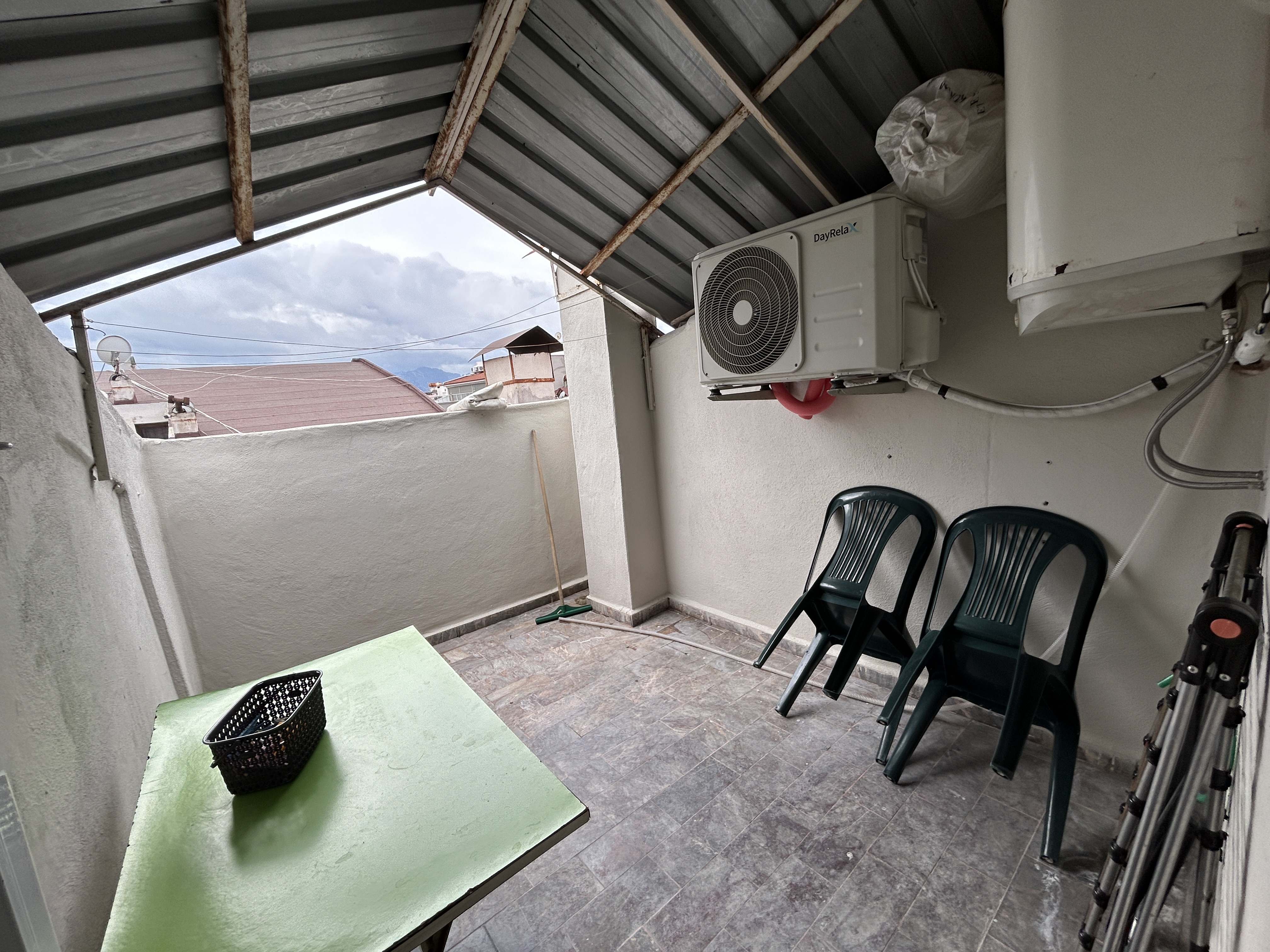 MABEL'DEN MARMARİSİN GÖBEĞİNDE SATILIK TEK TAPU ÇİFT DAİRE