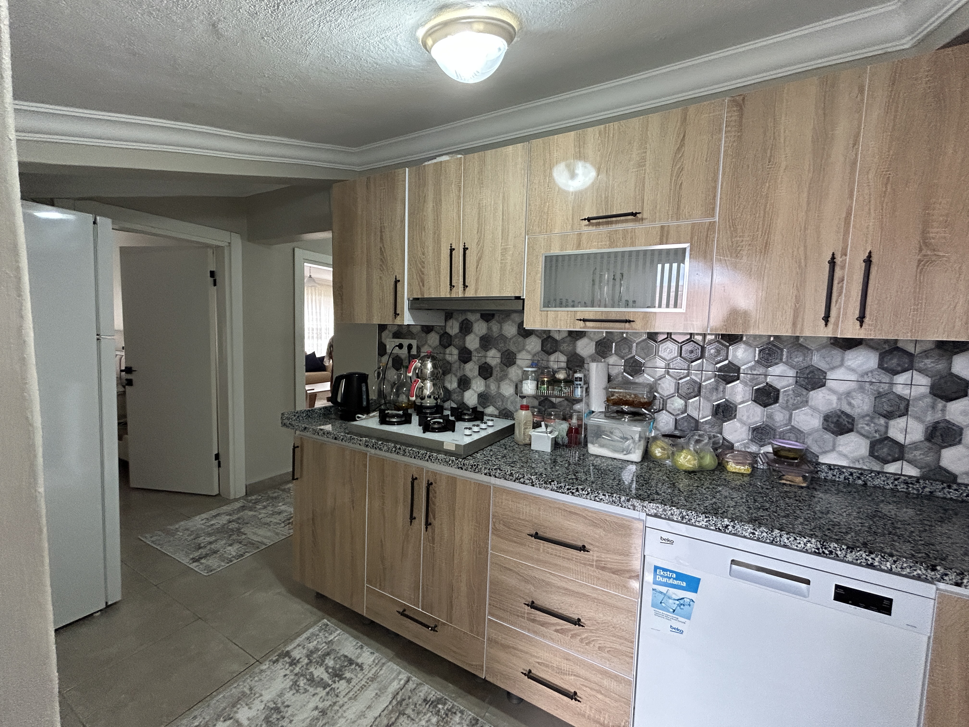 MABEL'DEN MARMARİSİN GÖBEĞİNDE SATILIK TEK TAPU ÇİFT DAİRE