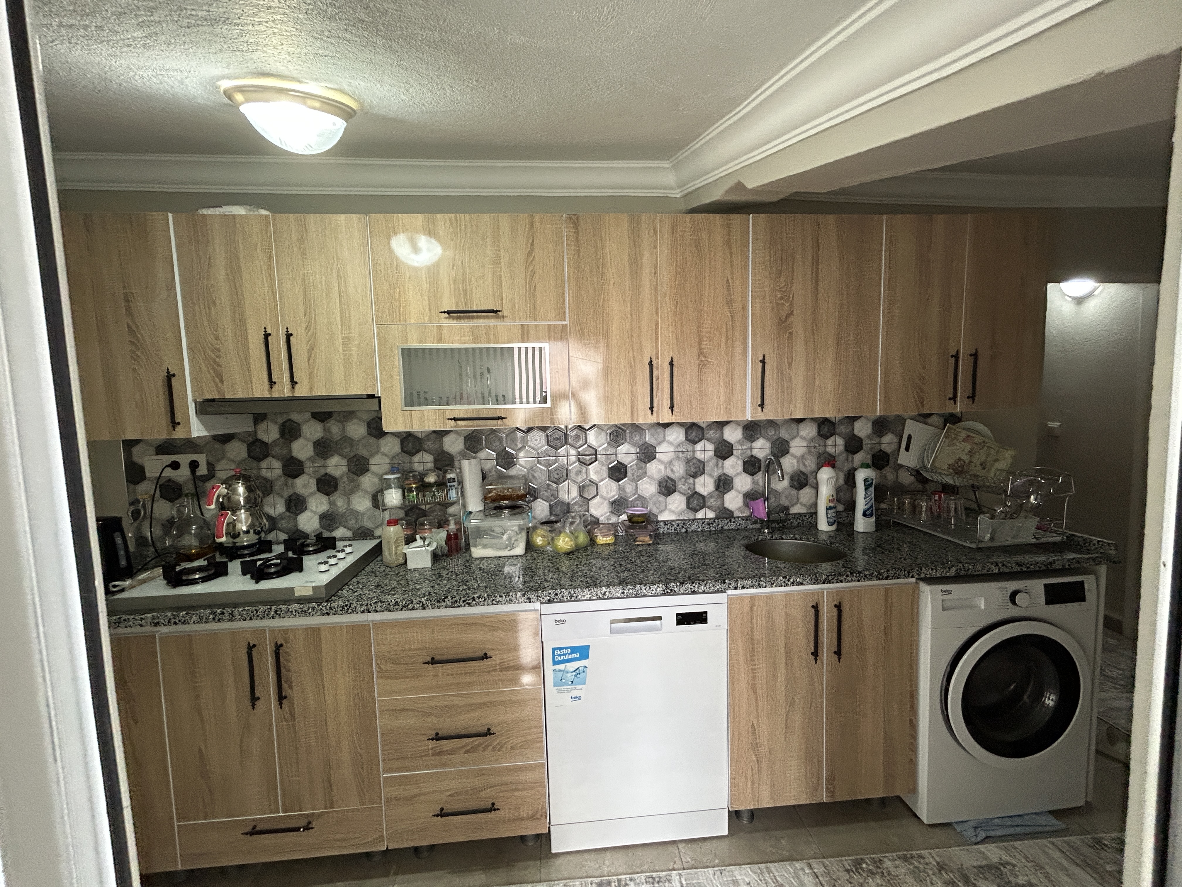 MABEL'DEN MARMARİSİN GÖBEĞİNDE SATILIK TEK TAPU ÇİFT DAİRE