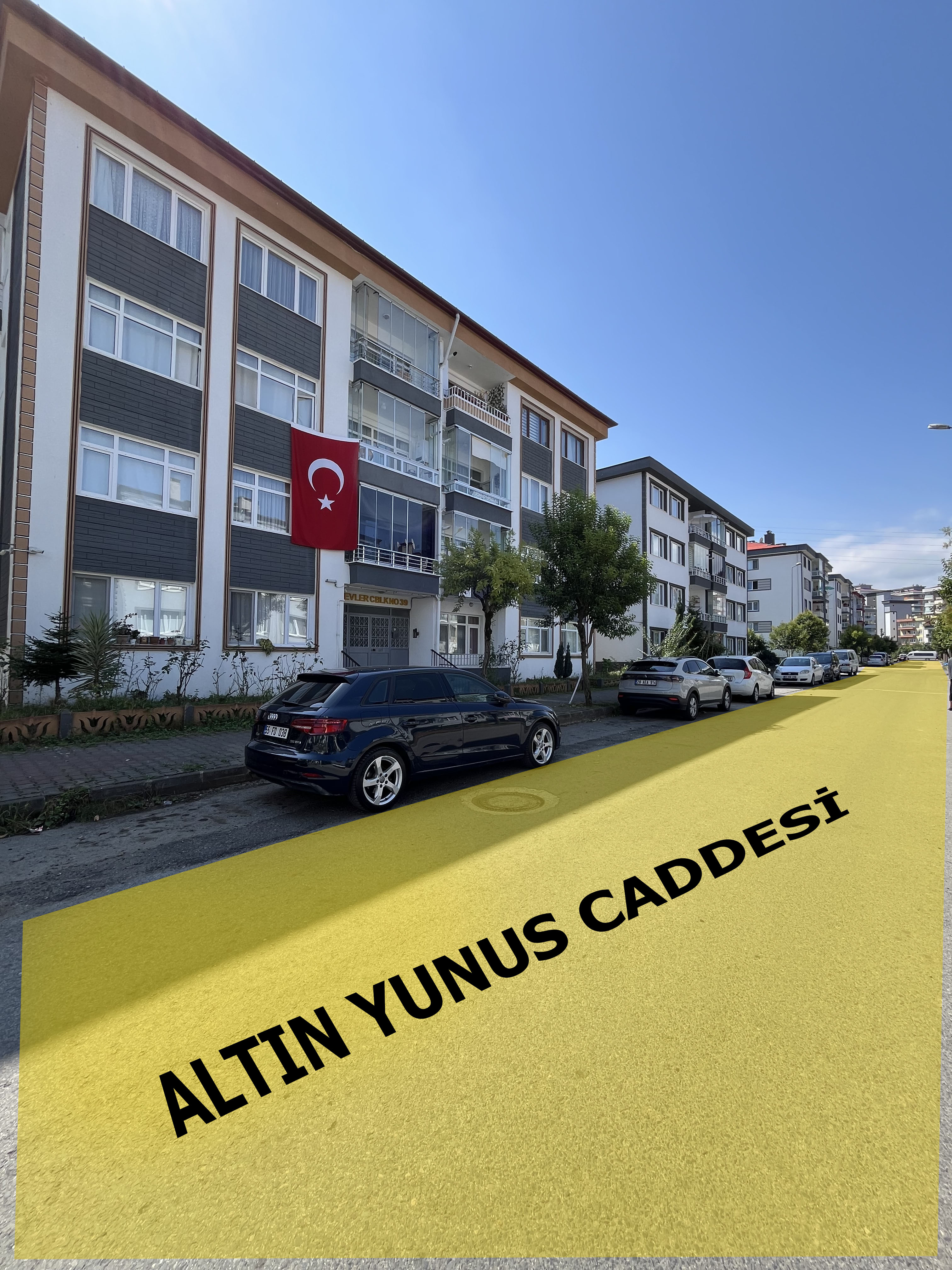 TEYYAREDÜZÜ 2+1 ZEMİN