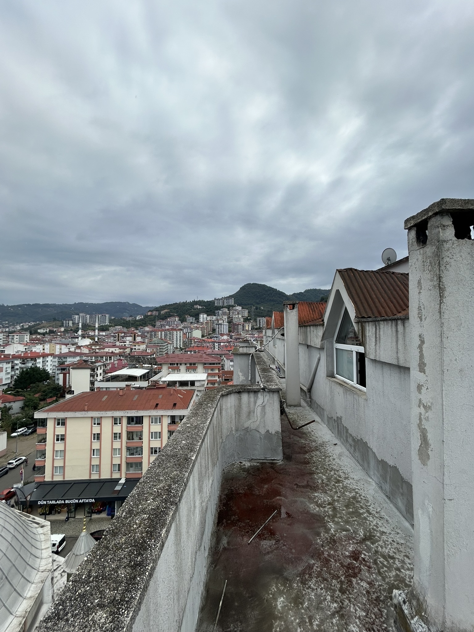TEYYAREDÜZÜ MH GÜL APT KAT 9 DAİRE 18
