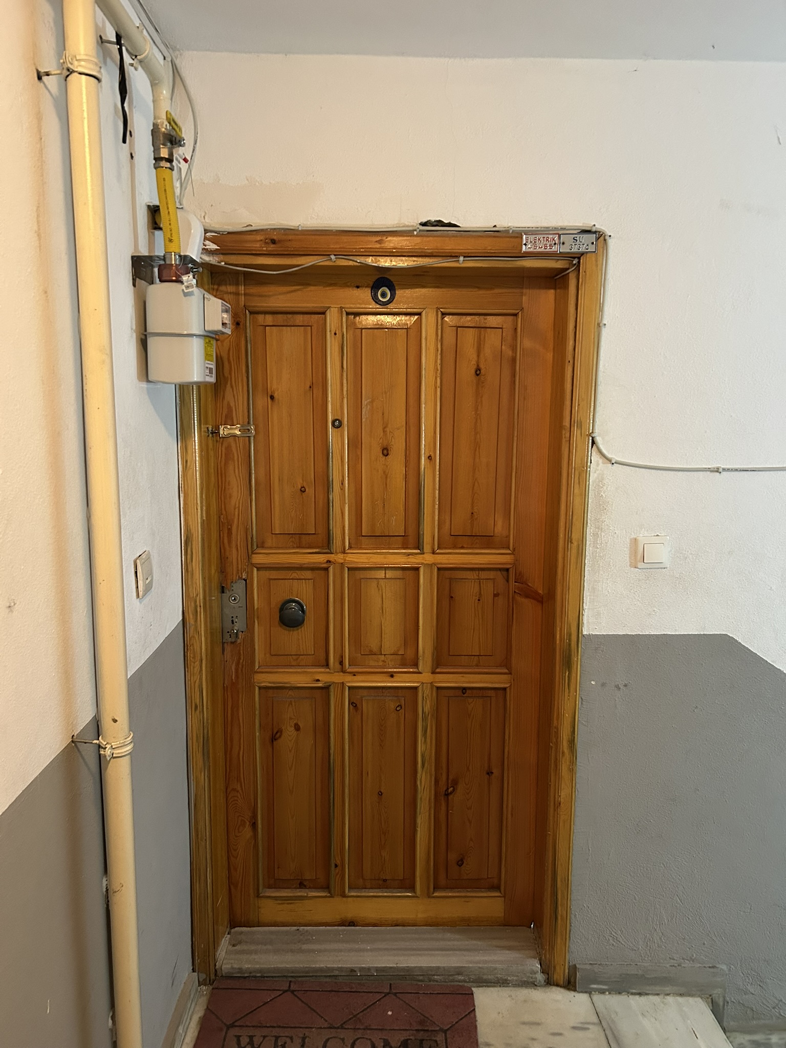 TEYYAREDÜZÜ MH GÜL APT KAT 9 DAİRE 18