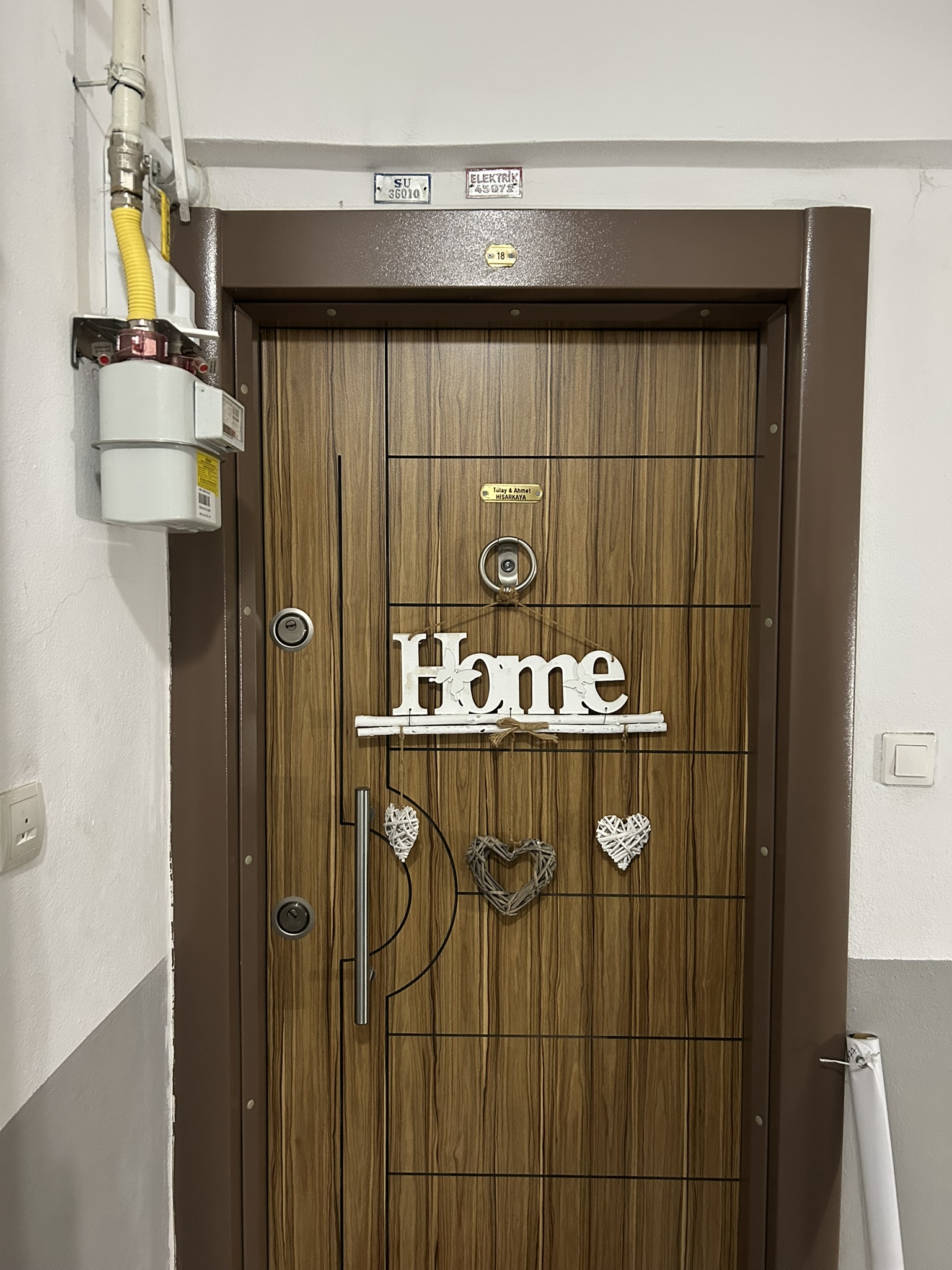 TEYYAREDÜZÜ MH GÜL APT KAT 9 DAİRE 18
