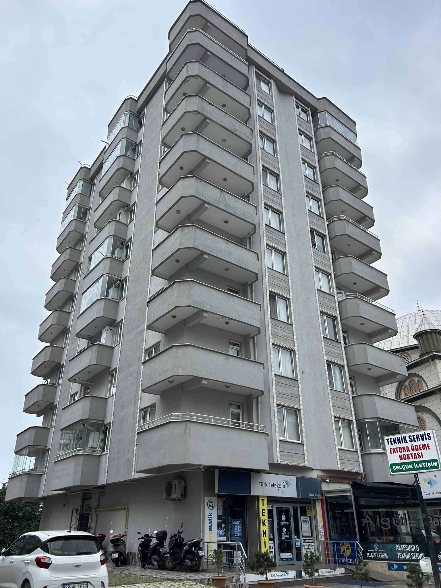 TEYYAREDÜZÜ MH GÜL APT KAT 9 DAİRE 18