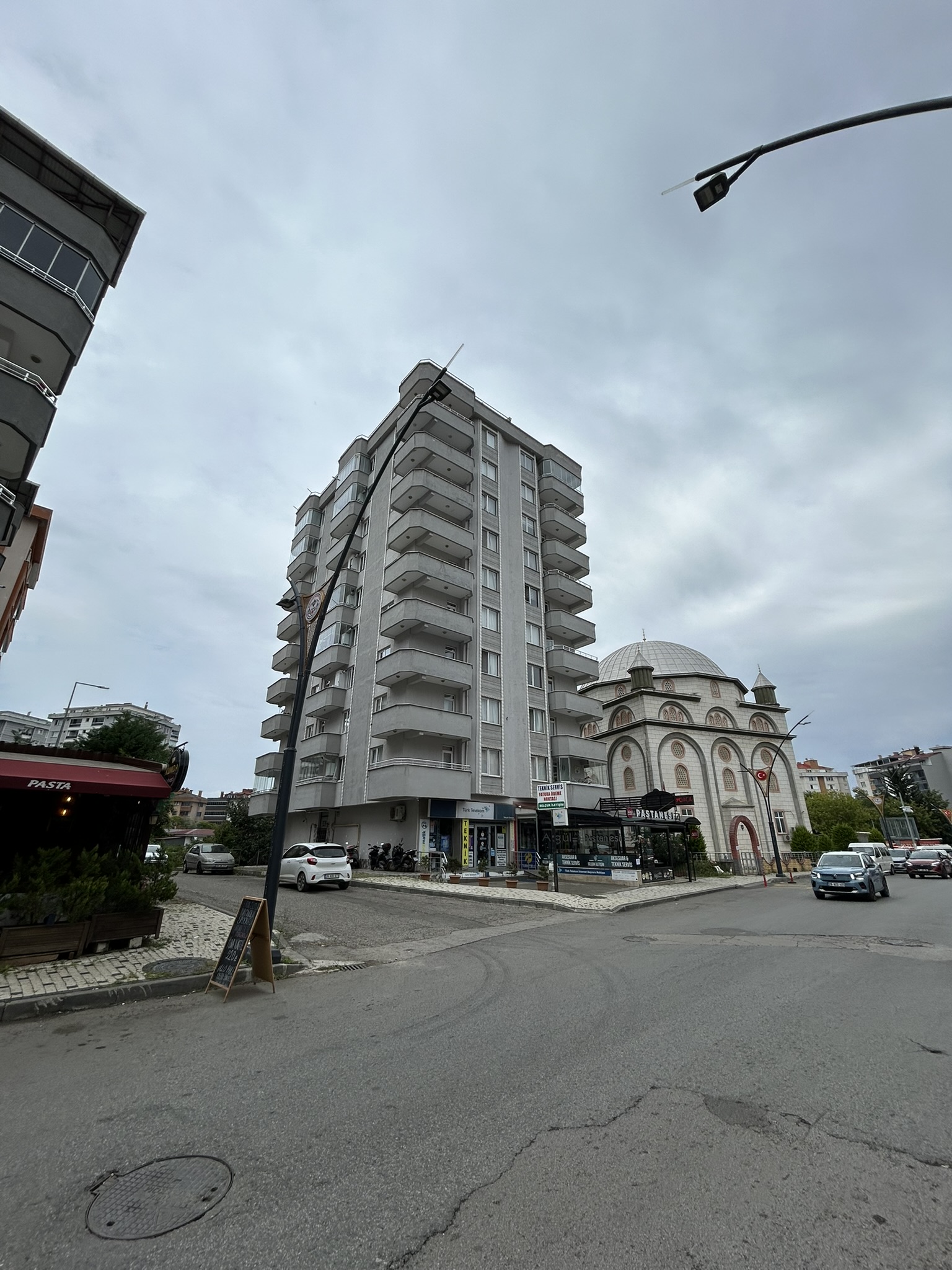 TEYYAREDÜZÜ MH GÜL APT KAT 9 DAİRE 18