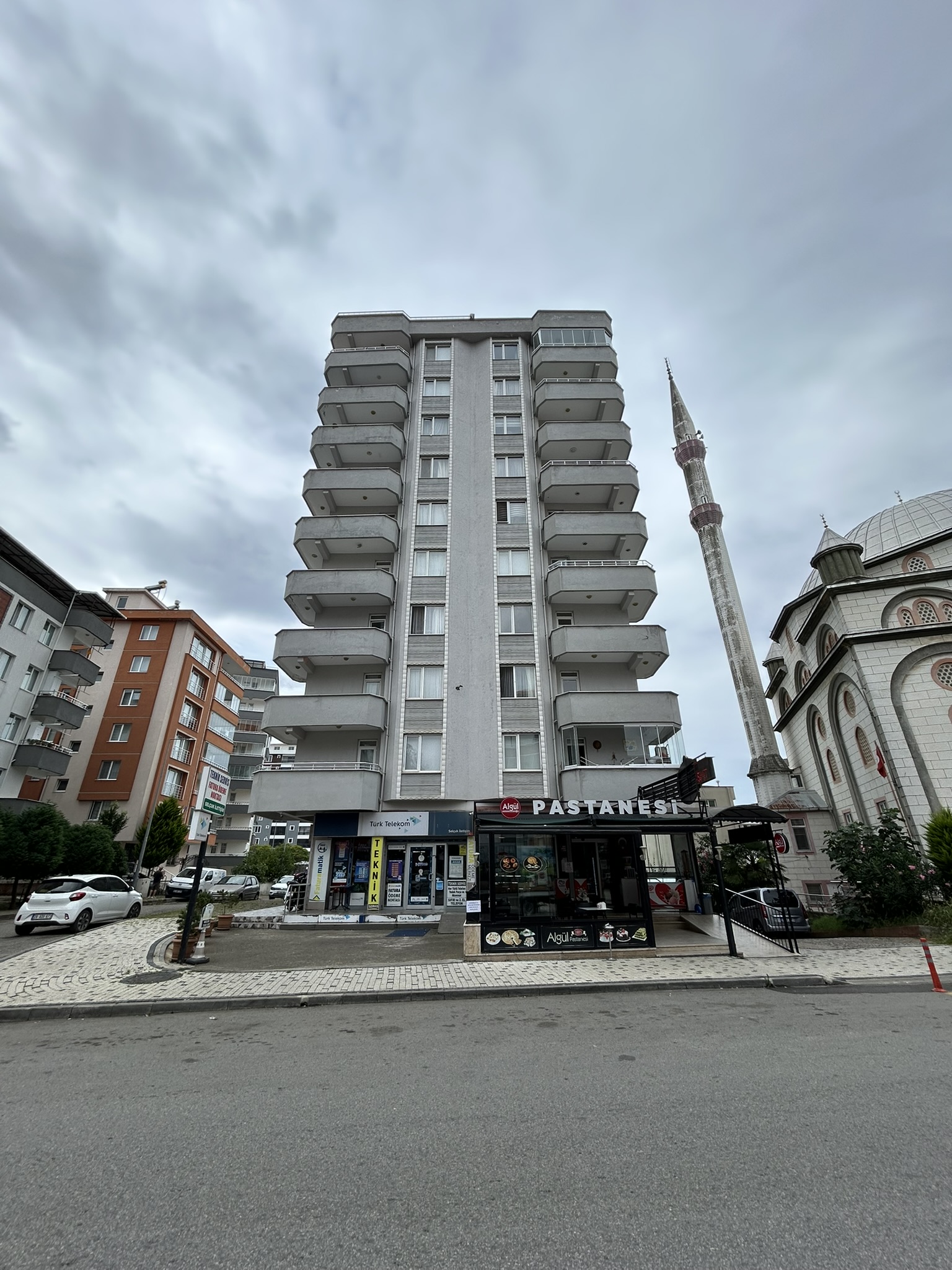 TEYYAREDÜZÜ MH GÜL APT KAT 9 DAİRE 18