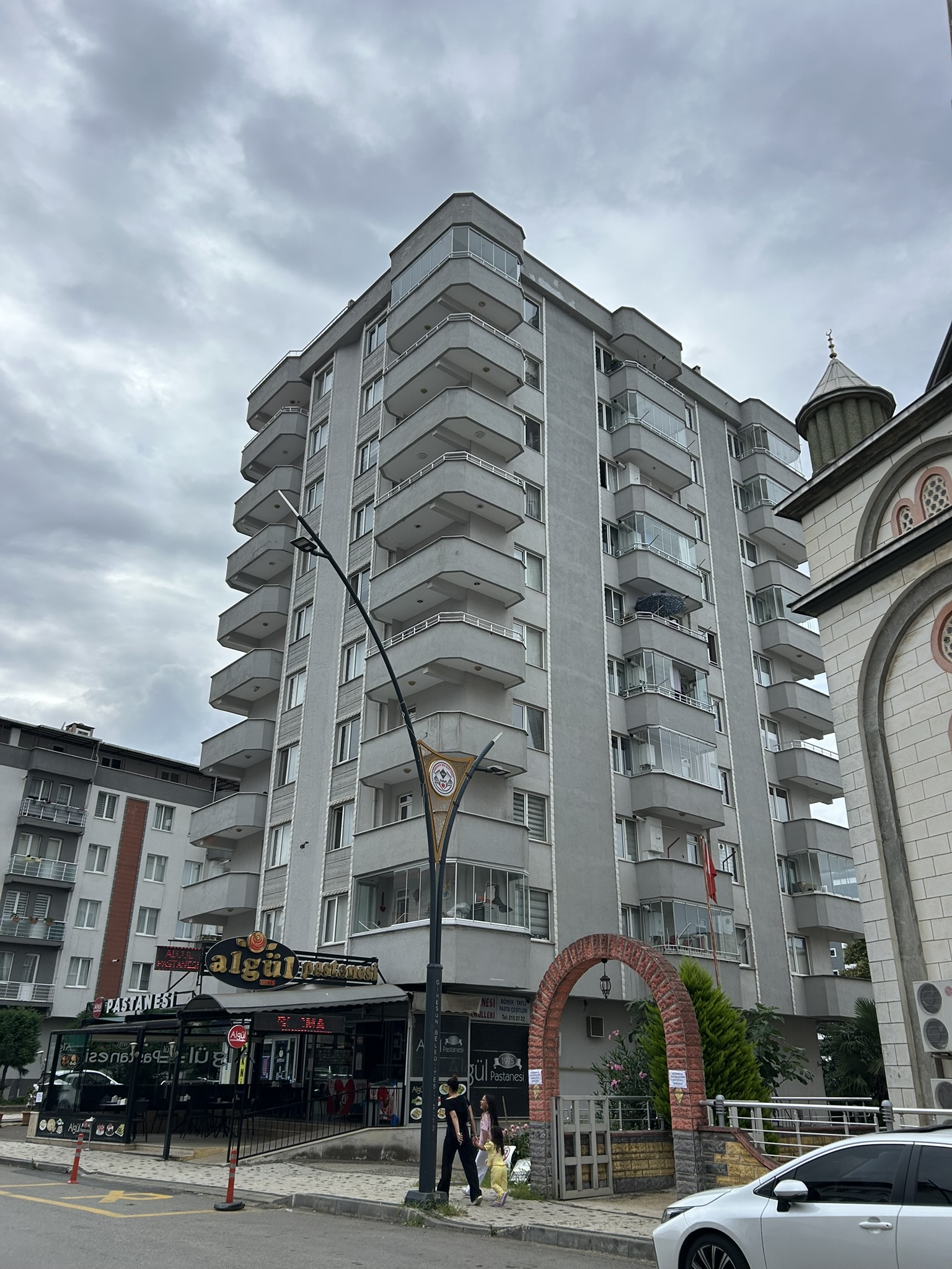 TEYYAREDÜZÜ MH GÜL APT KAT 9 DAİRE 18