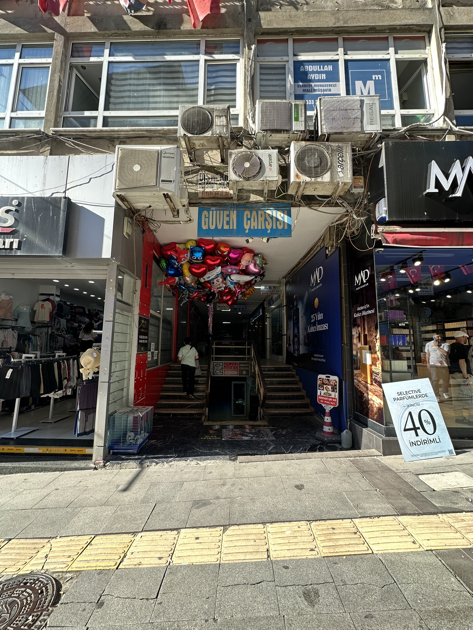 GAZİ CADDESİ PASAJ İÇİ DÜKKAN 25 M2