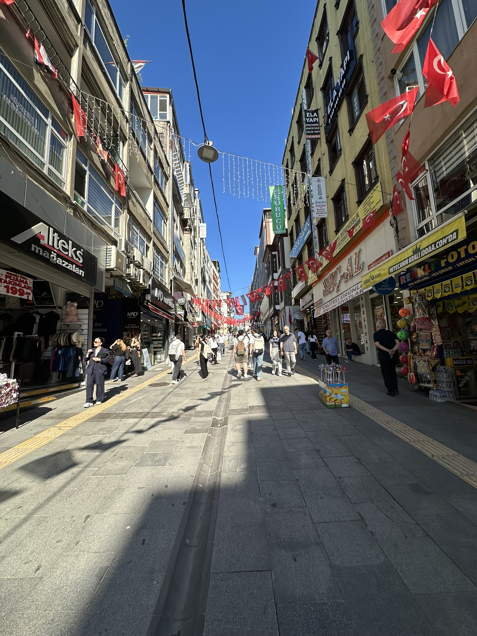 GAZİ CADDESİ PASAJ İÇİ DÜKKAN 25 M2