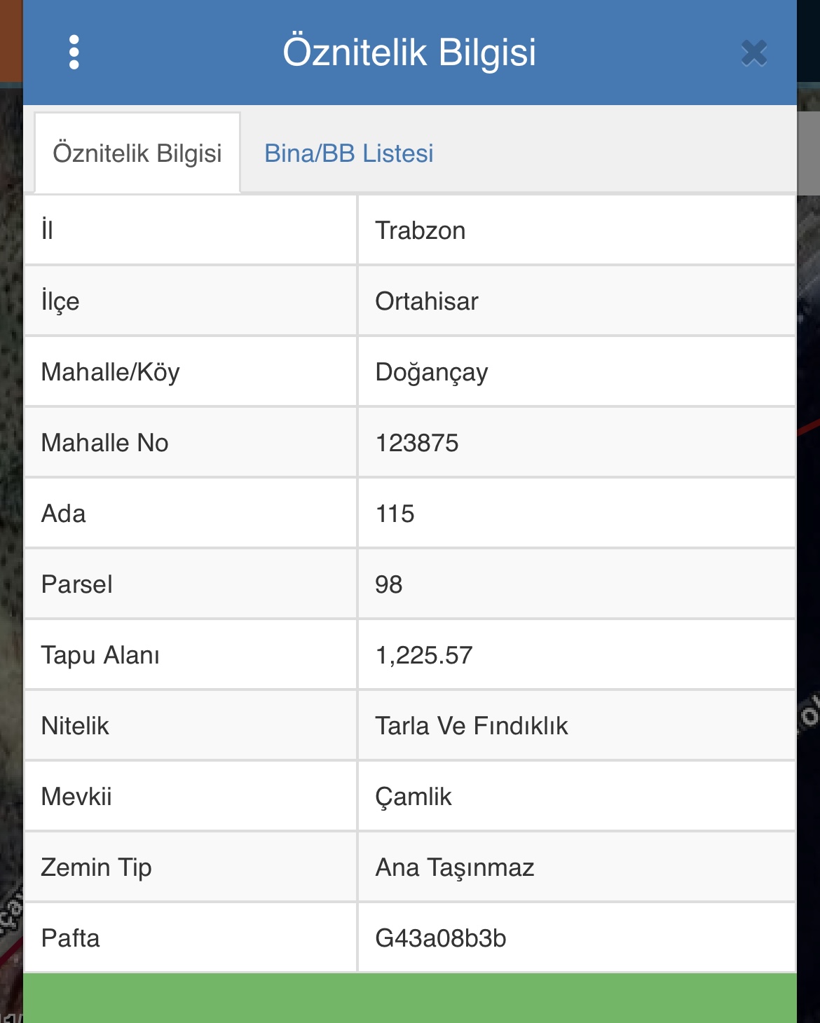 MABELDEN DOĞANÇAYDA SATILIK ARSA