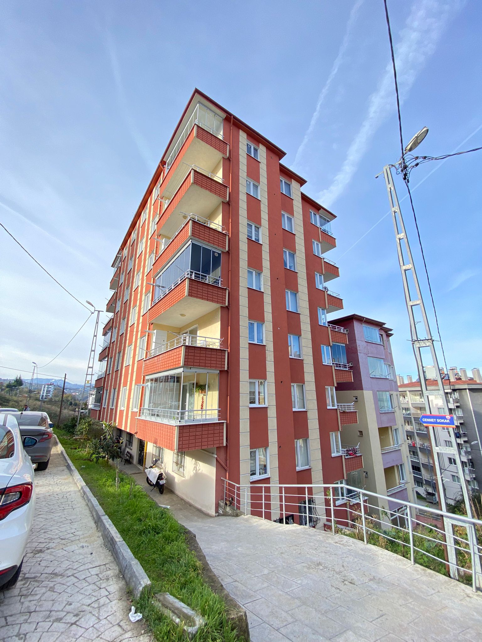 BULANCAK MAH DENİZ MANZARALI 3+1 DAİRE