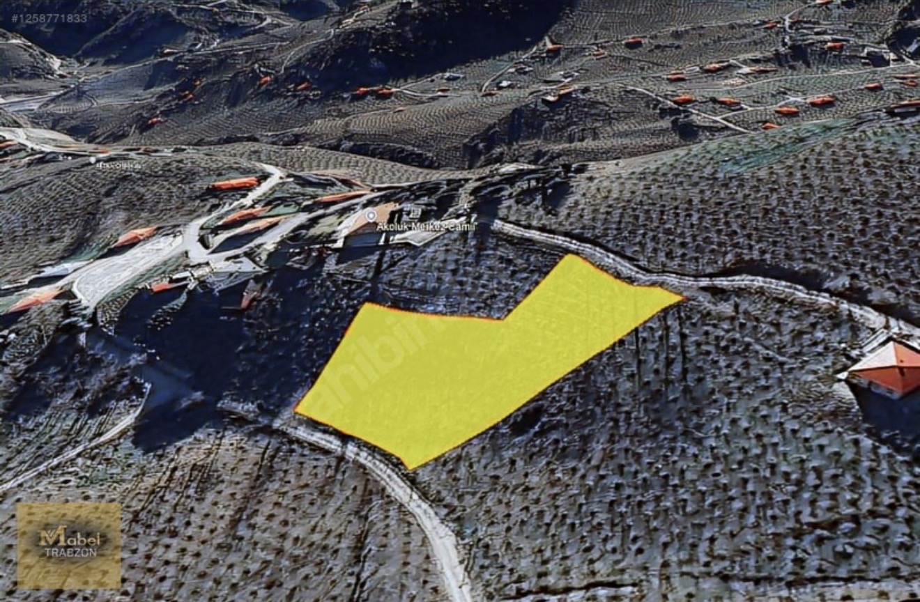 AKOLUK DA SATILIK 2516 M2 ARSA