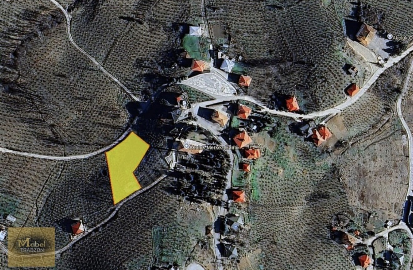 AKOLUK DA SATILIK 2516 M2 ARSA