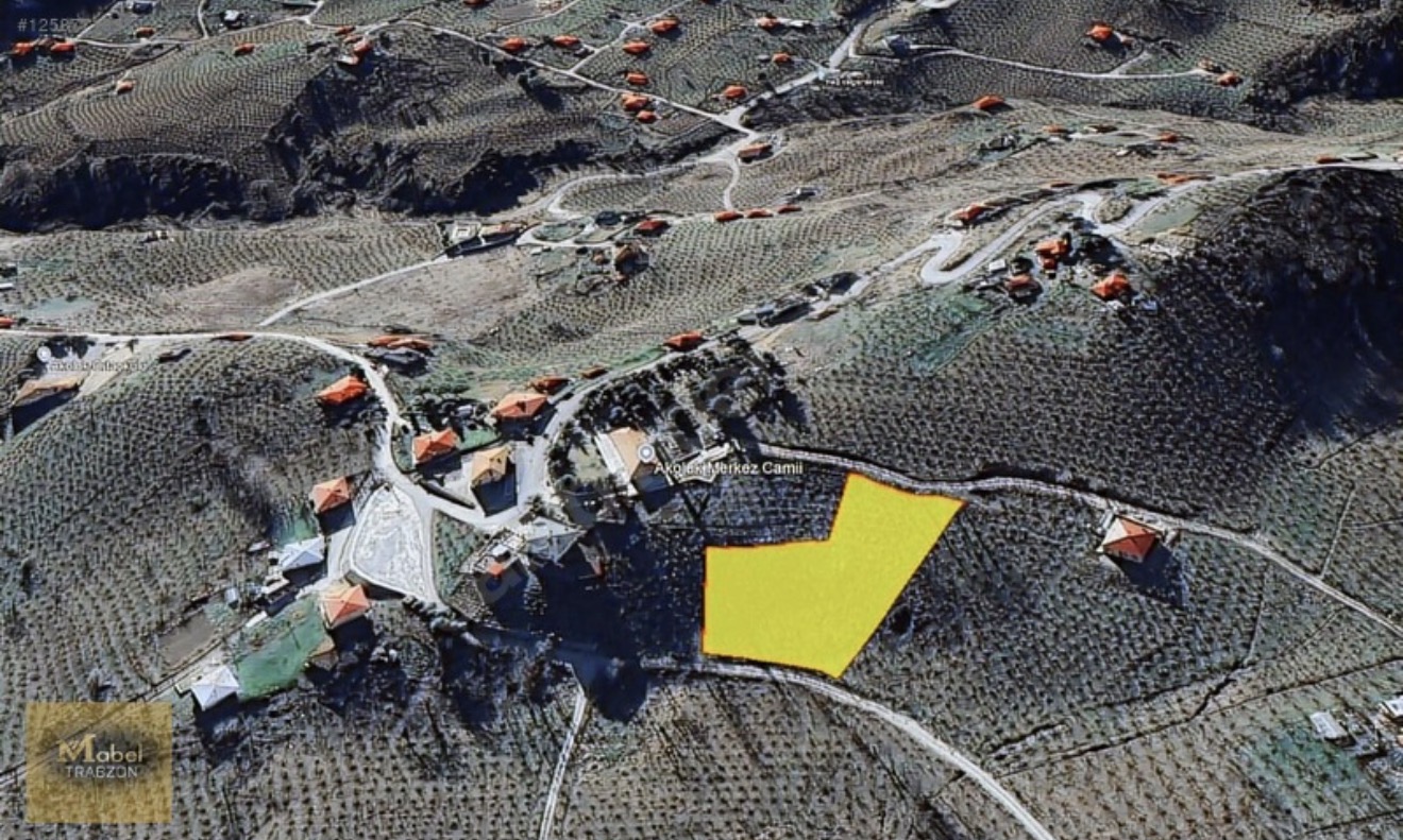 AKOLUK DA SATILIK 2516 M2 ARSA