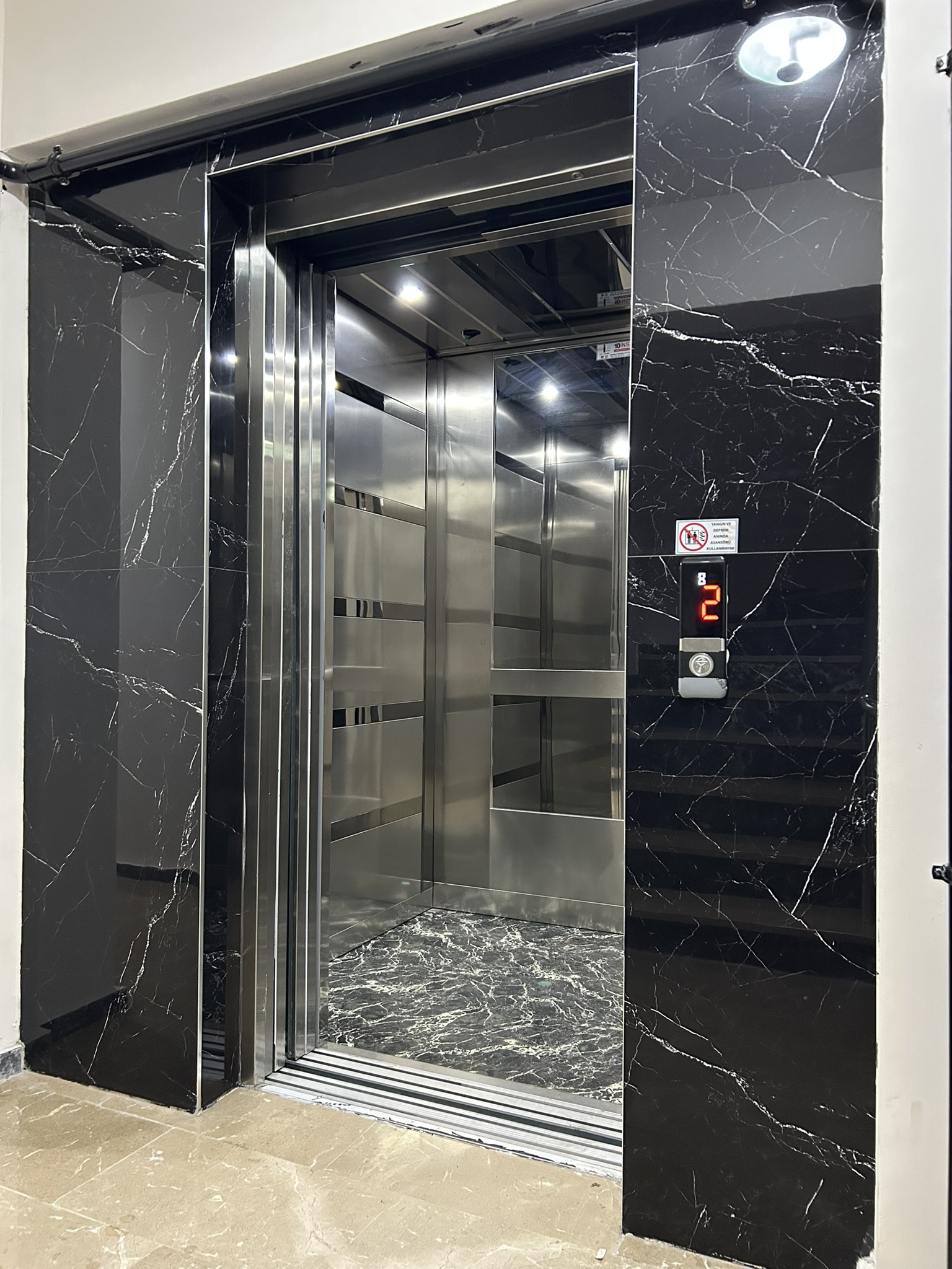 AKSU 1+1 EŞYALI DAİRE