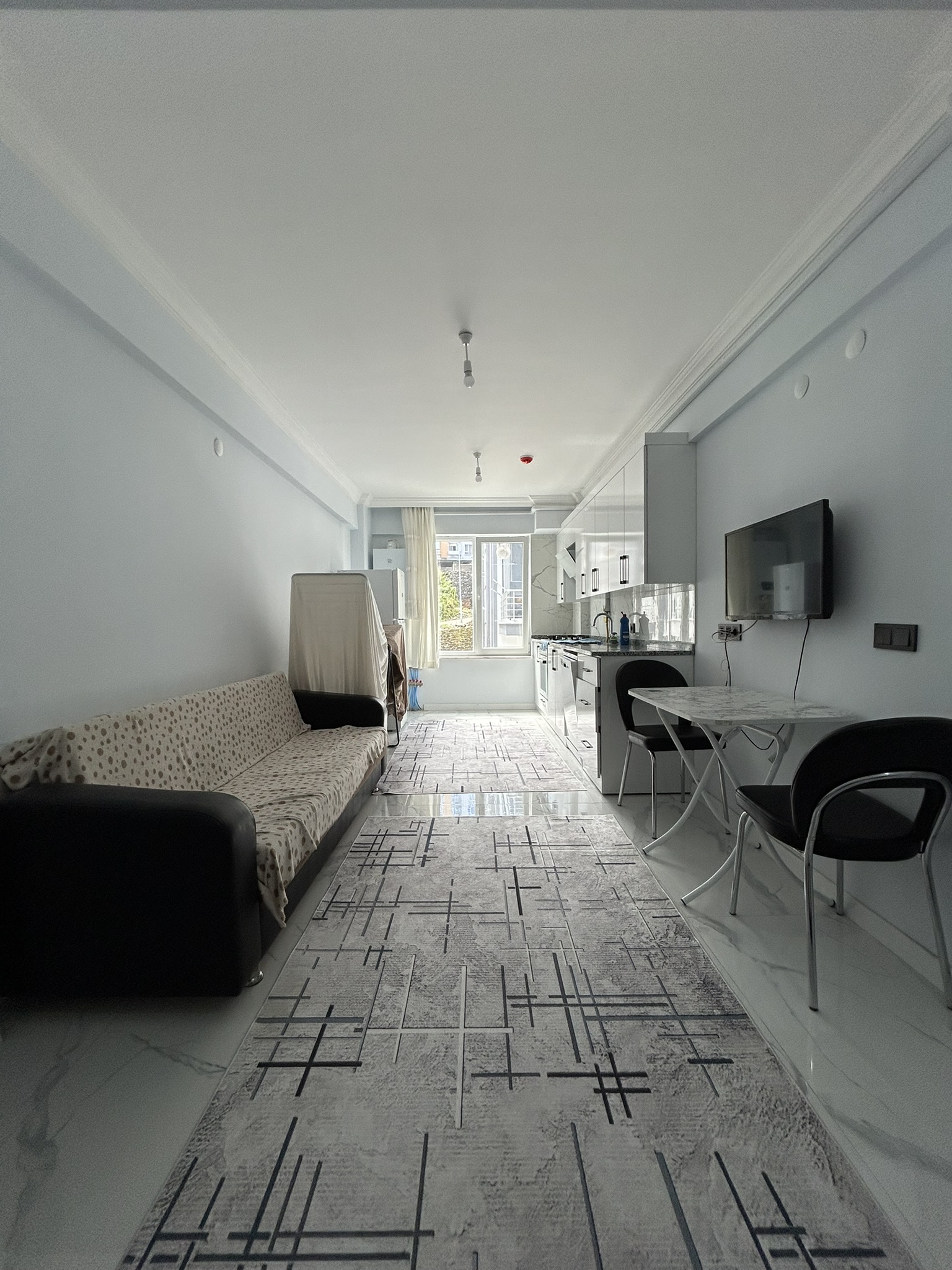 AKSU 1+1 EŞYALI DAİRE