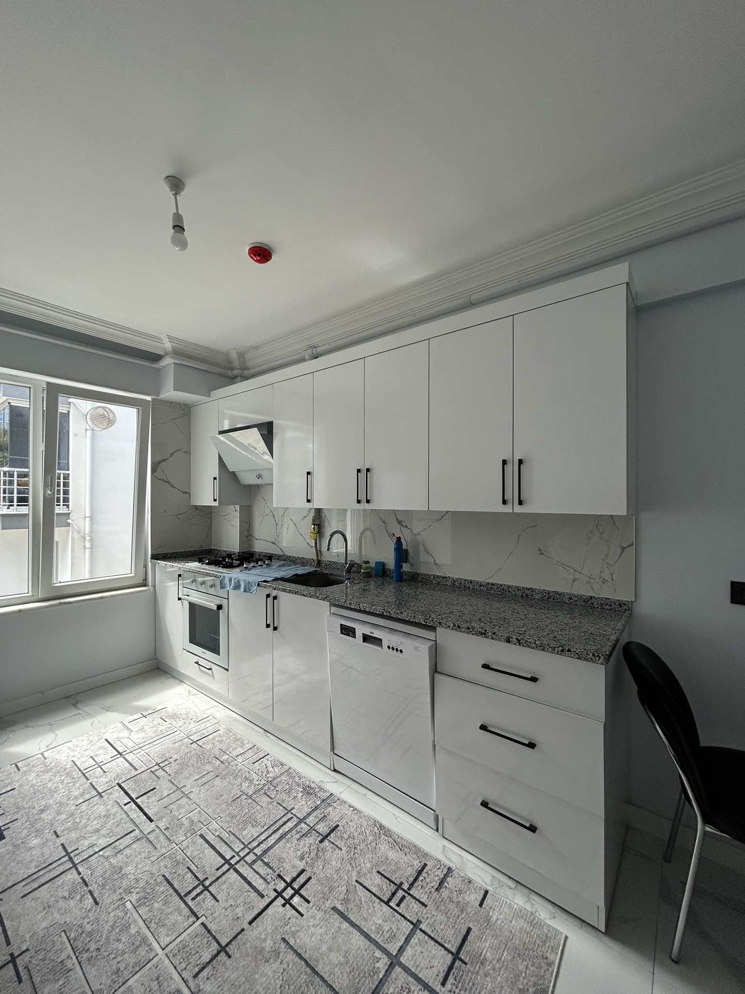 AKSU 1+1 EŞYALI DAİRE
