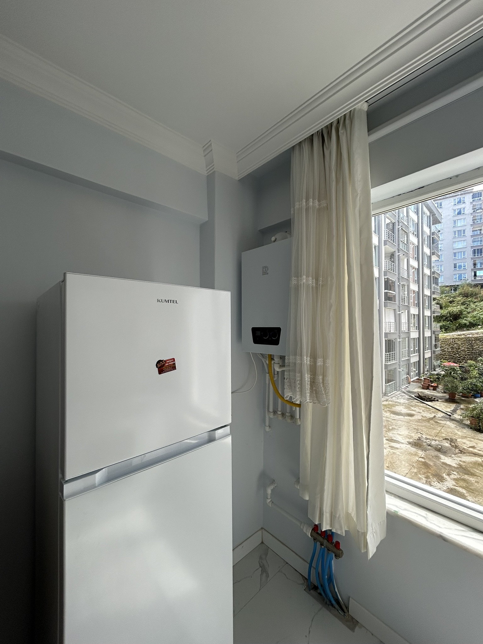 AKSU 1+1 EŞYALI DAİRE