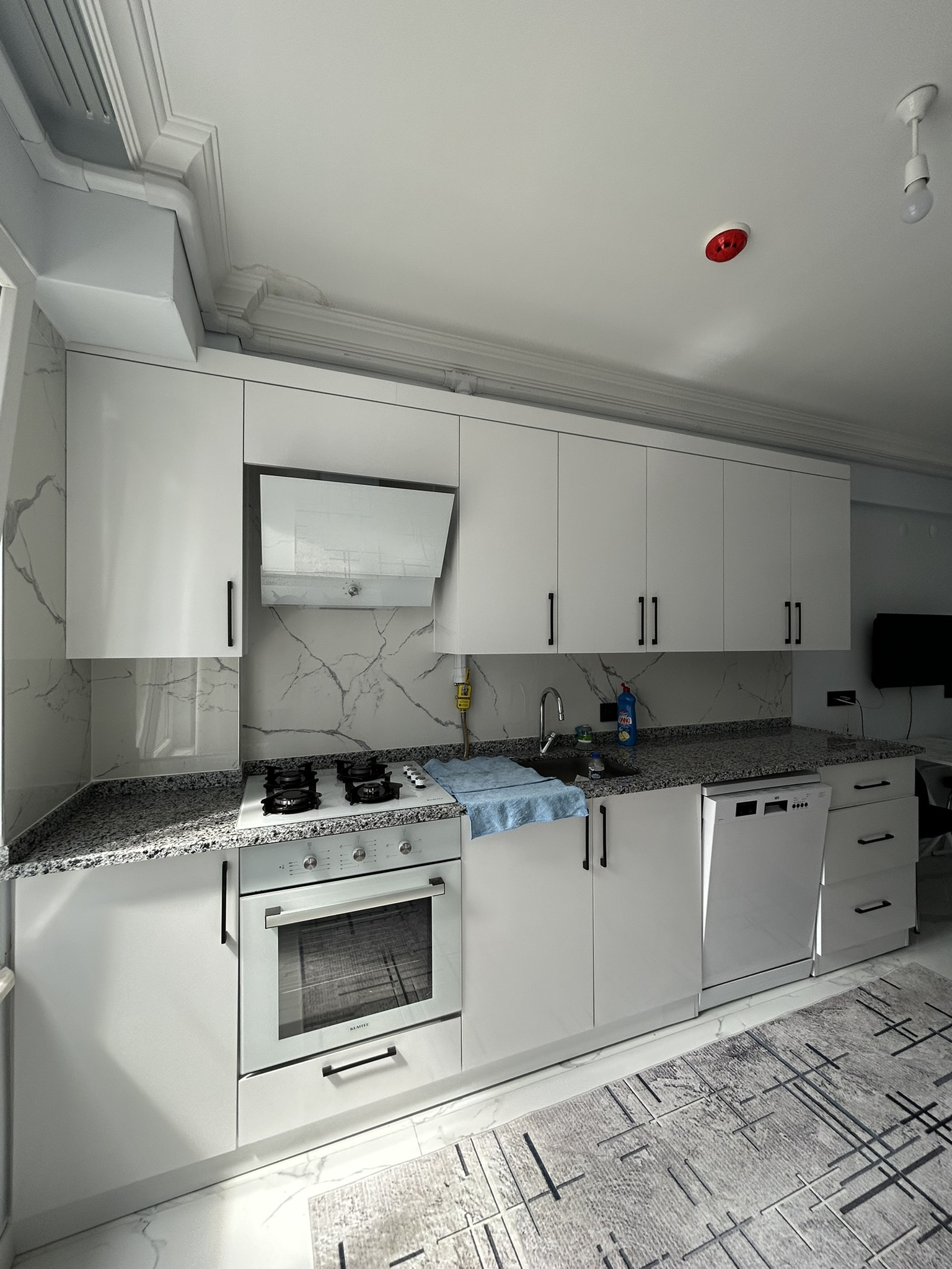 AKSU 1+1 EŞYALI DAİRE