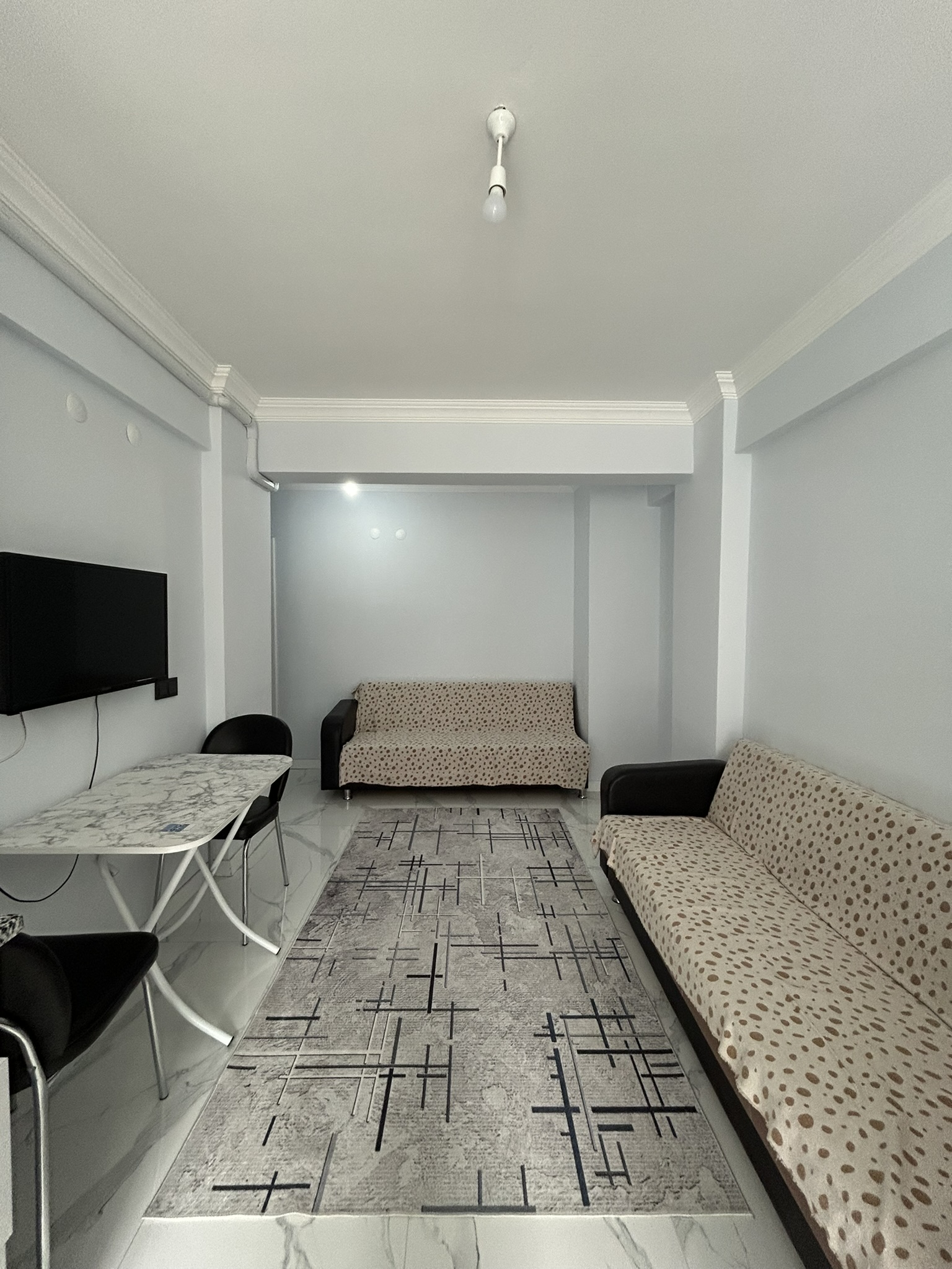 AKSU 1+1 EŞYALI DAİRE