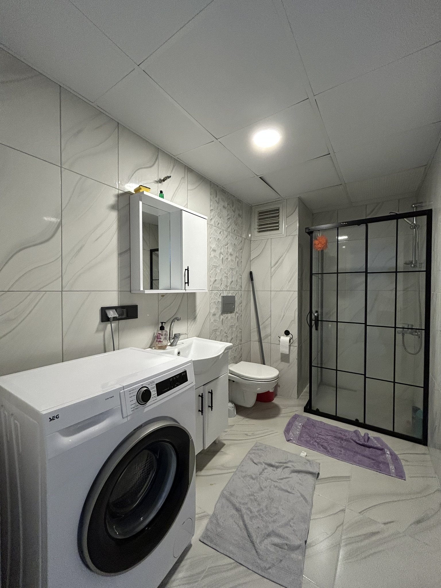 AKSU 1+1 EŞYALI DAİRE