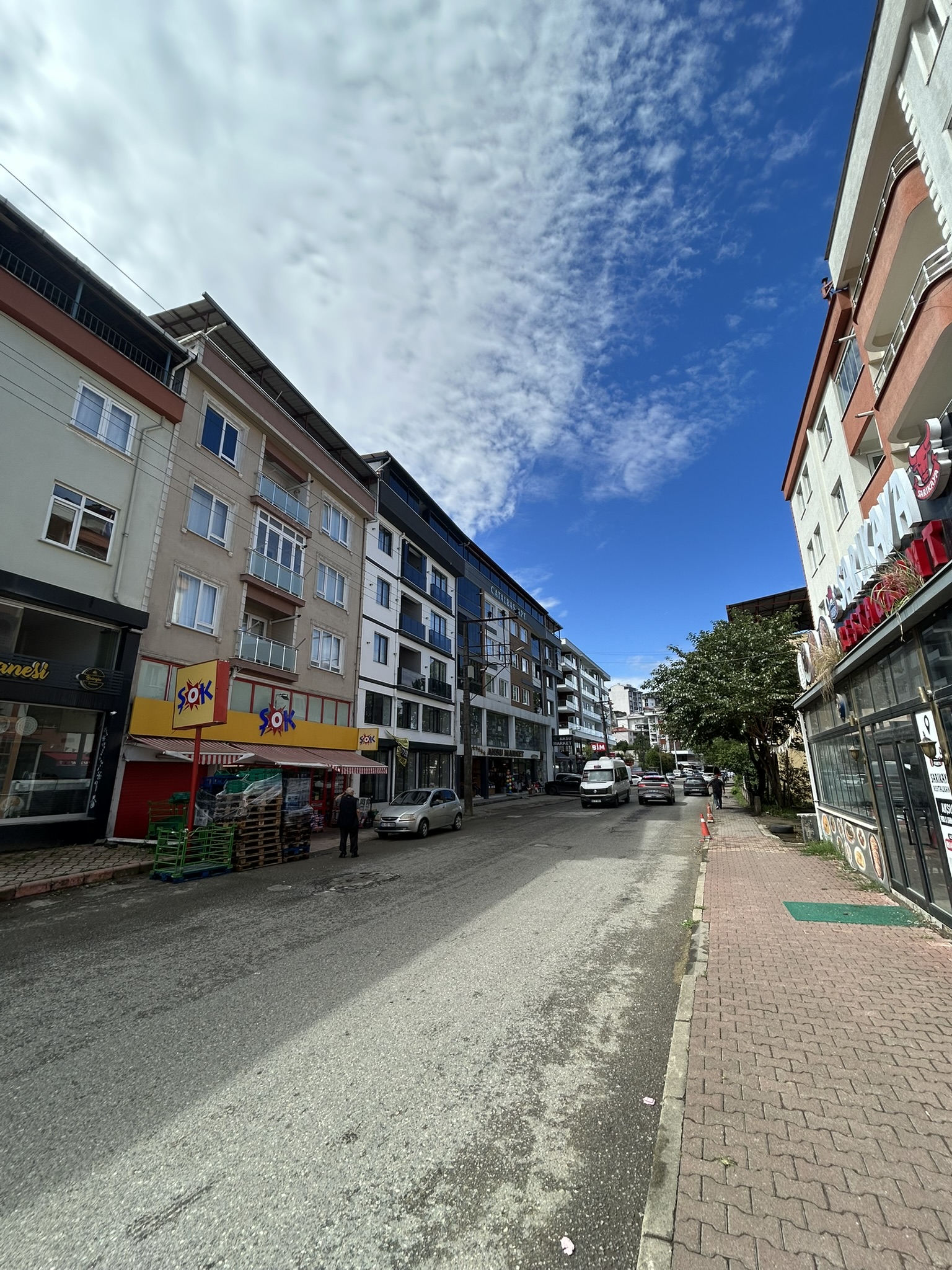AKSU 1+1 EŞYALI DAİRE