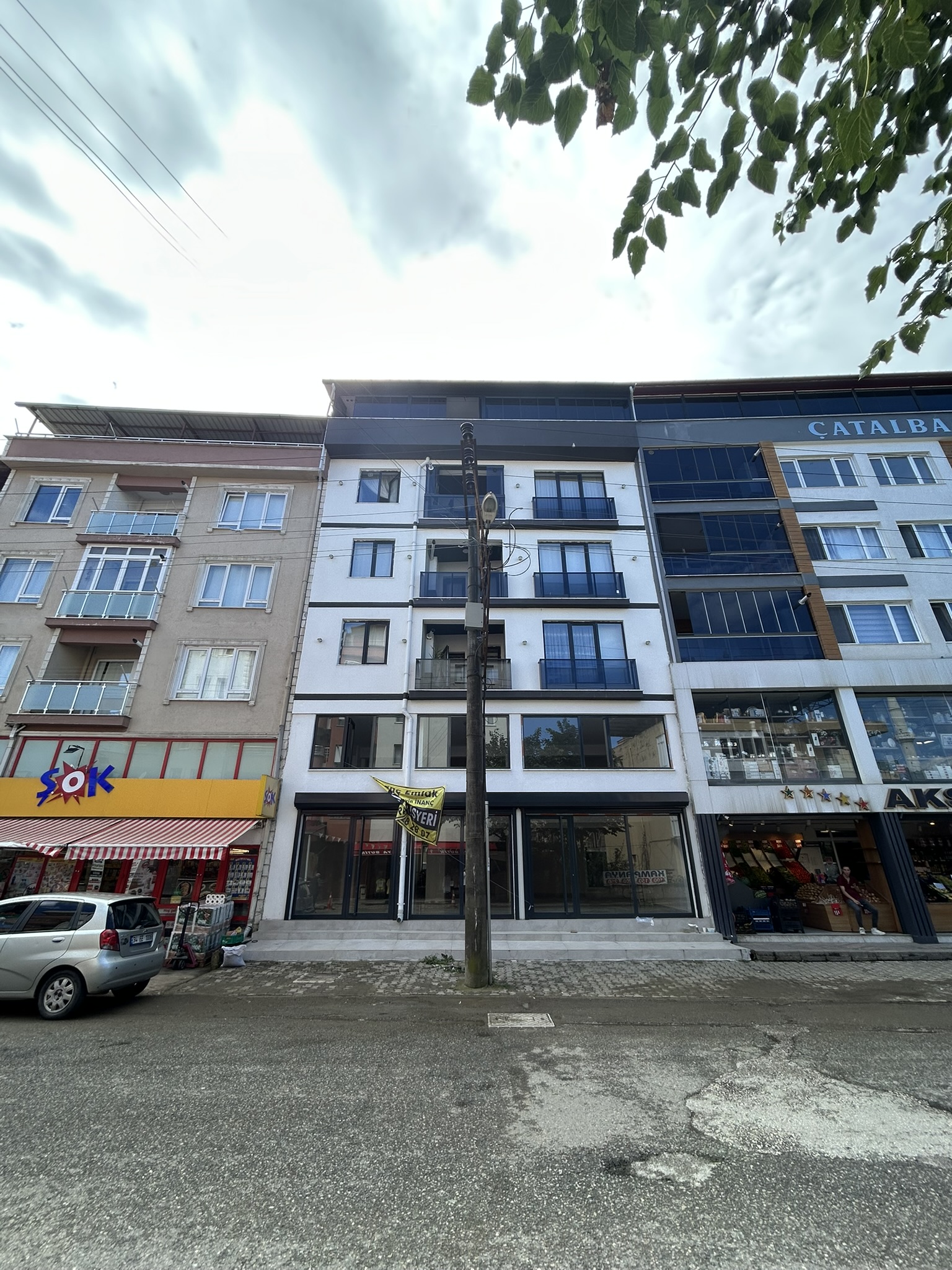 AKSU 1+1 EŞYALI DAİRE