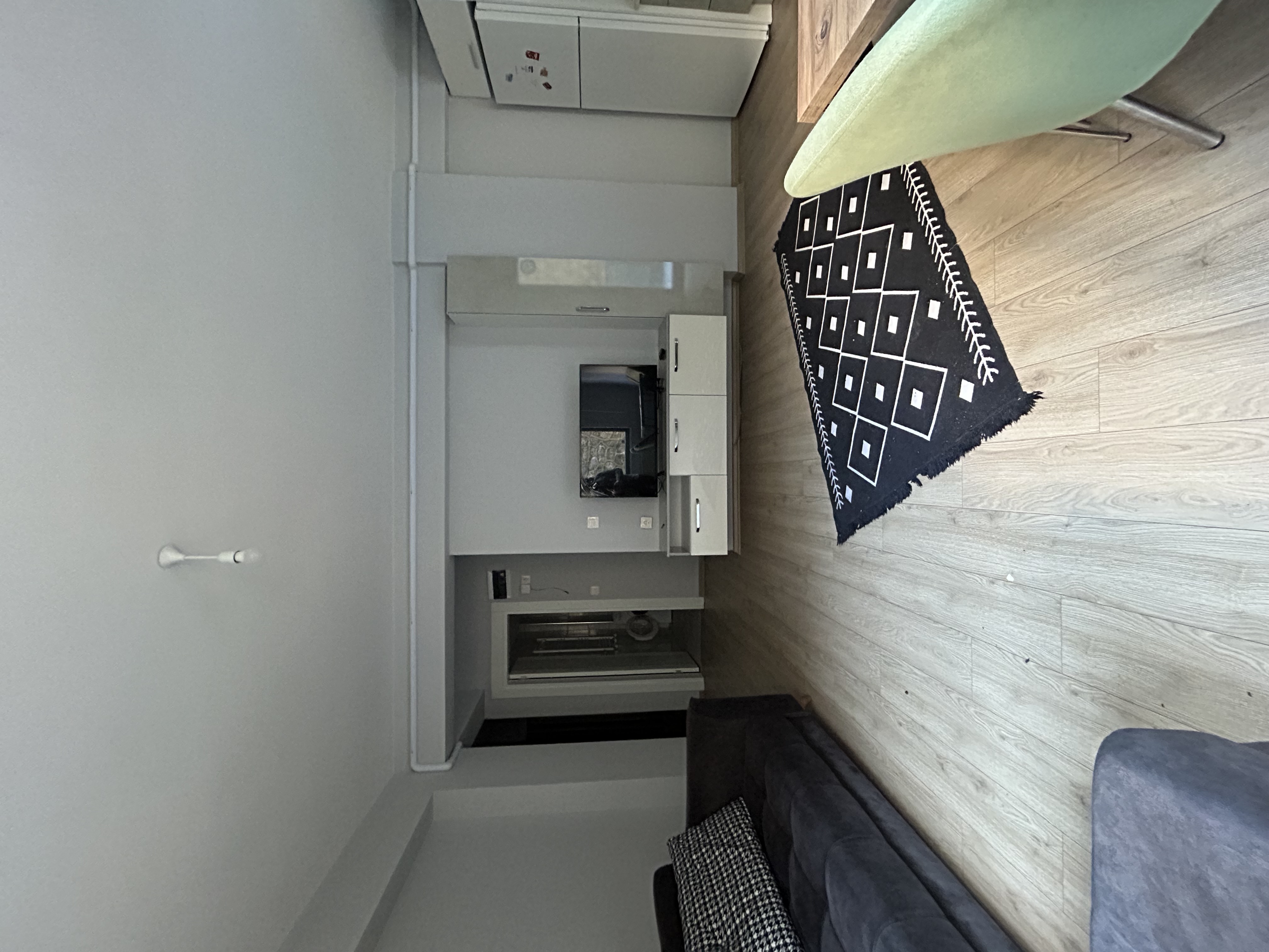 NEVAHAN C BLOK KİRALIK 1+1 EŞYALI