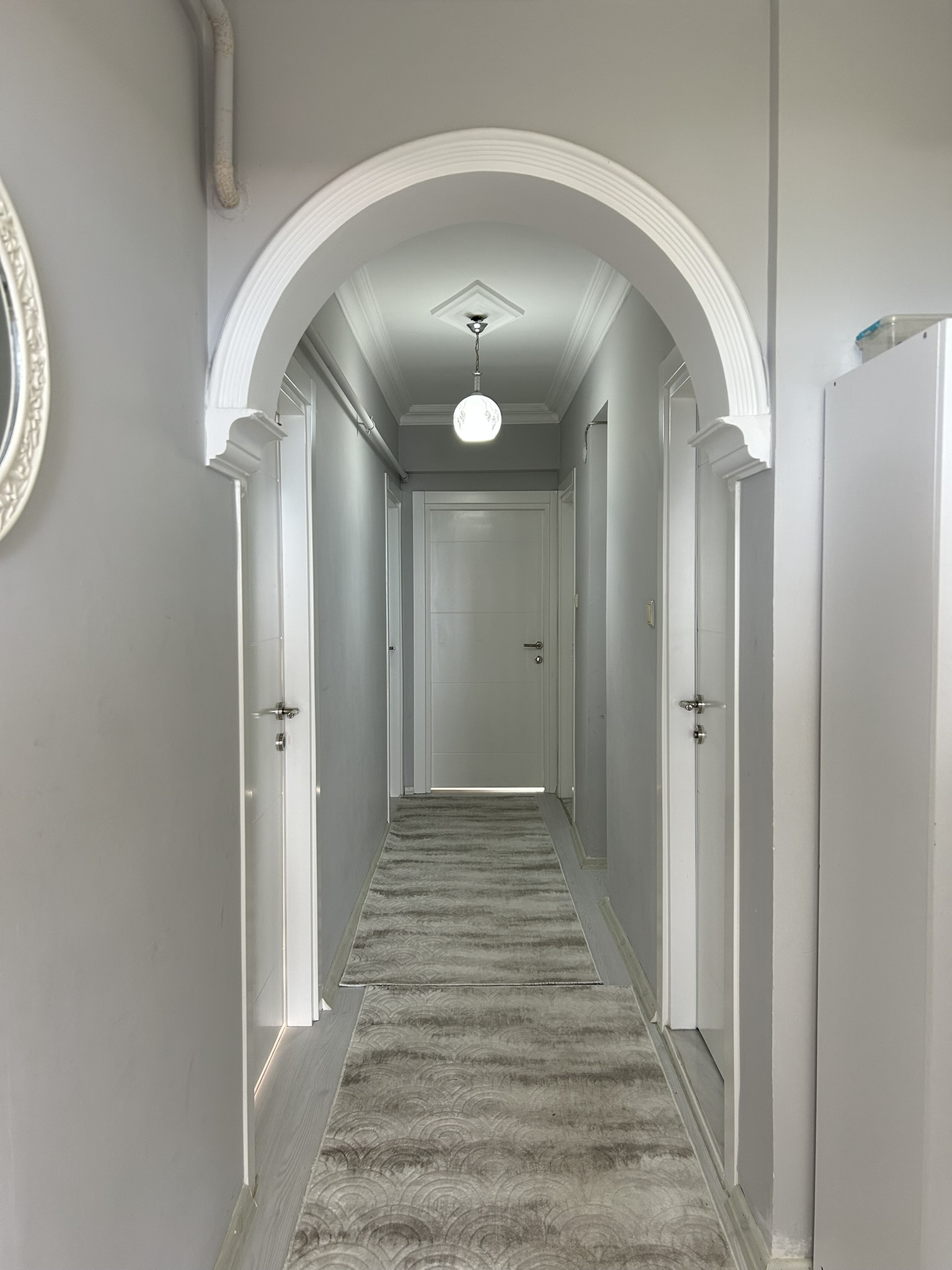 GEDİKKAYA ÇERKEZ MEVKİ EŞYALI KİRALIK DAİRE