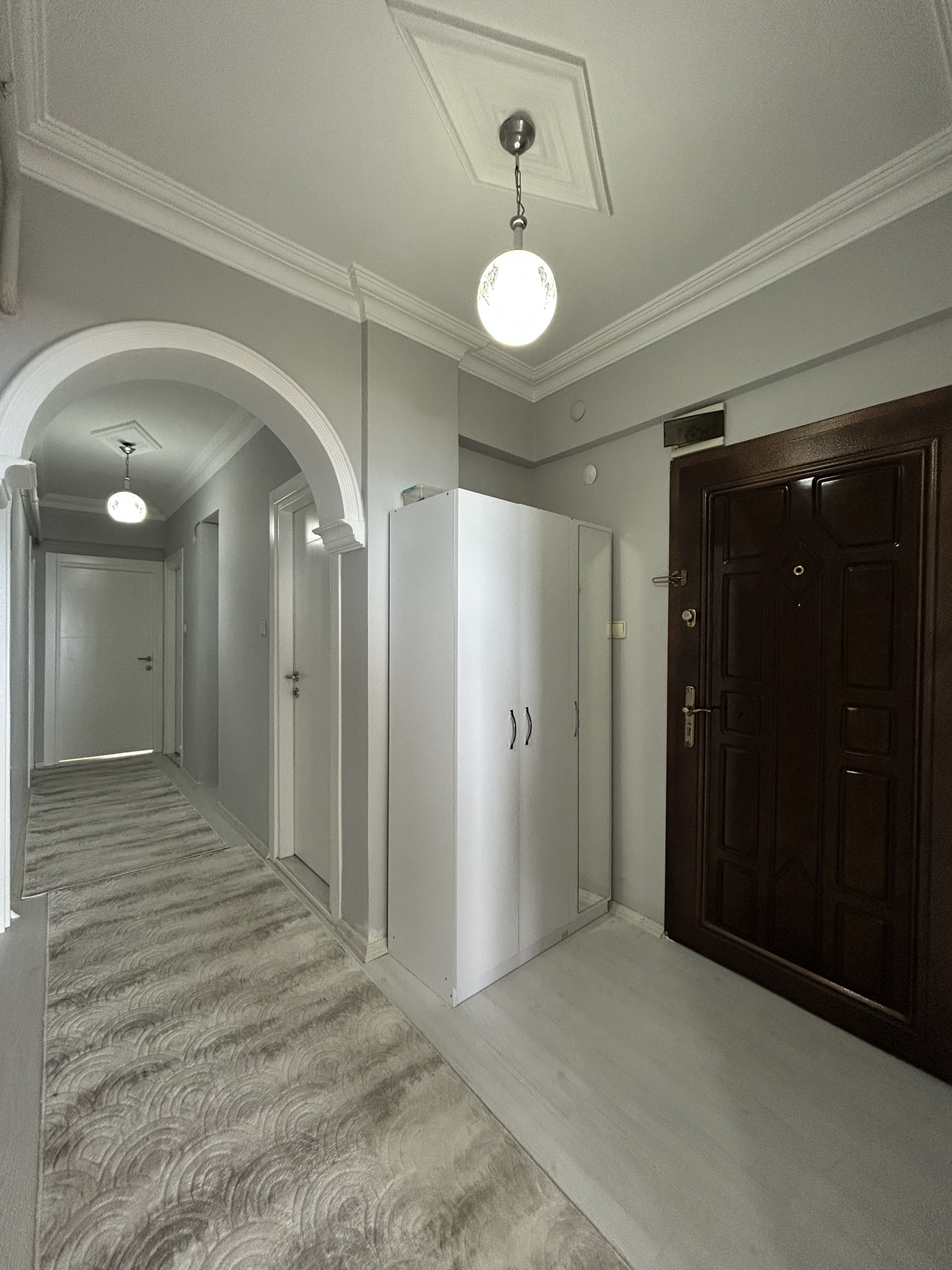 GEDİKKAYA ÇERKEZ MEVKİ EŞYALI KİRALIK DAİRE