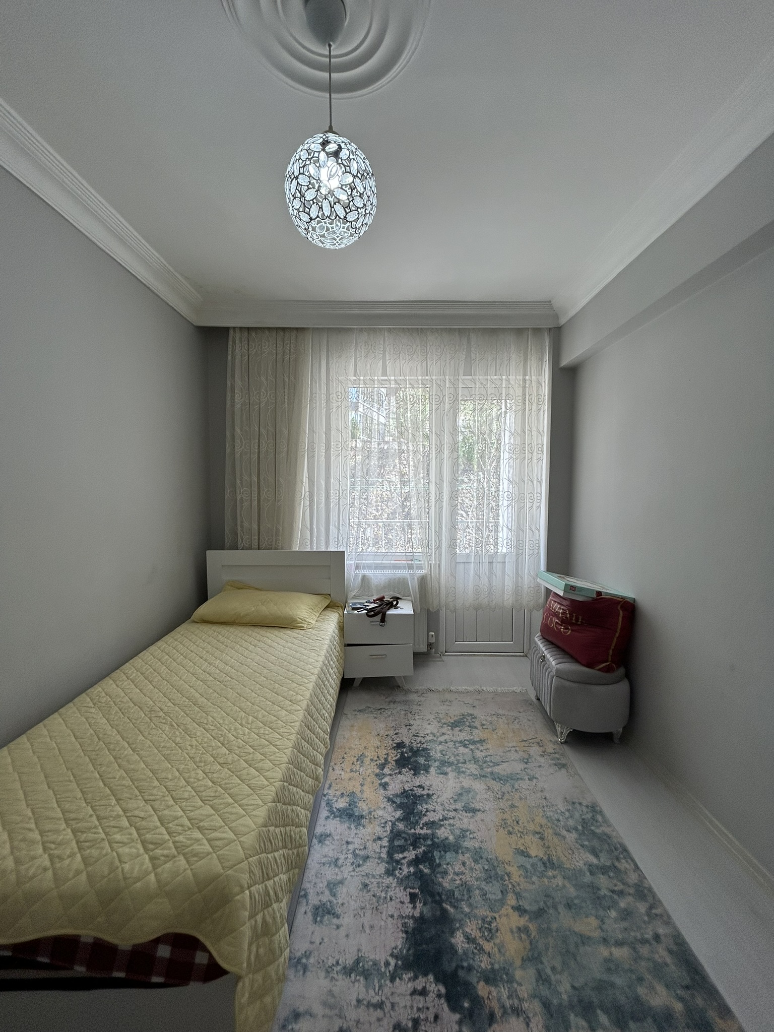GEDİKKAYA ÇERKEZ MEVKİ EŞYALI KİRALIK DAİRE