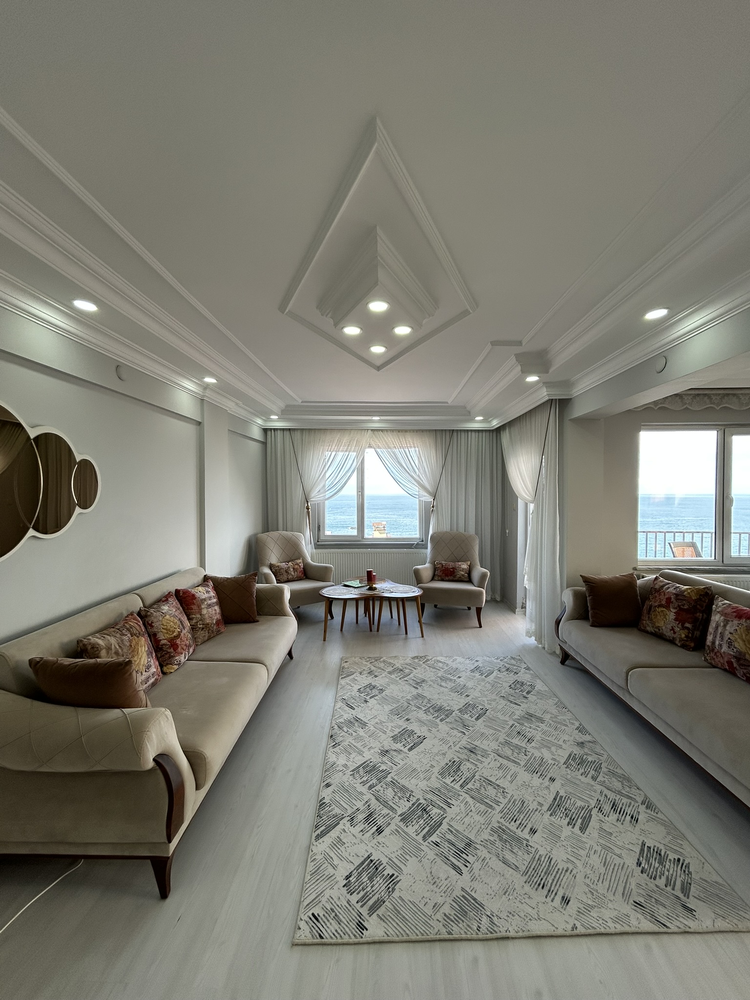 GEDİKKAYA ÇERKEZ MEVKİ EŞYALI KİRALIK DAİRE