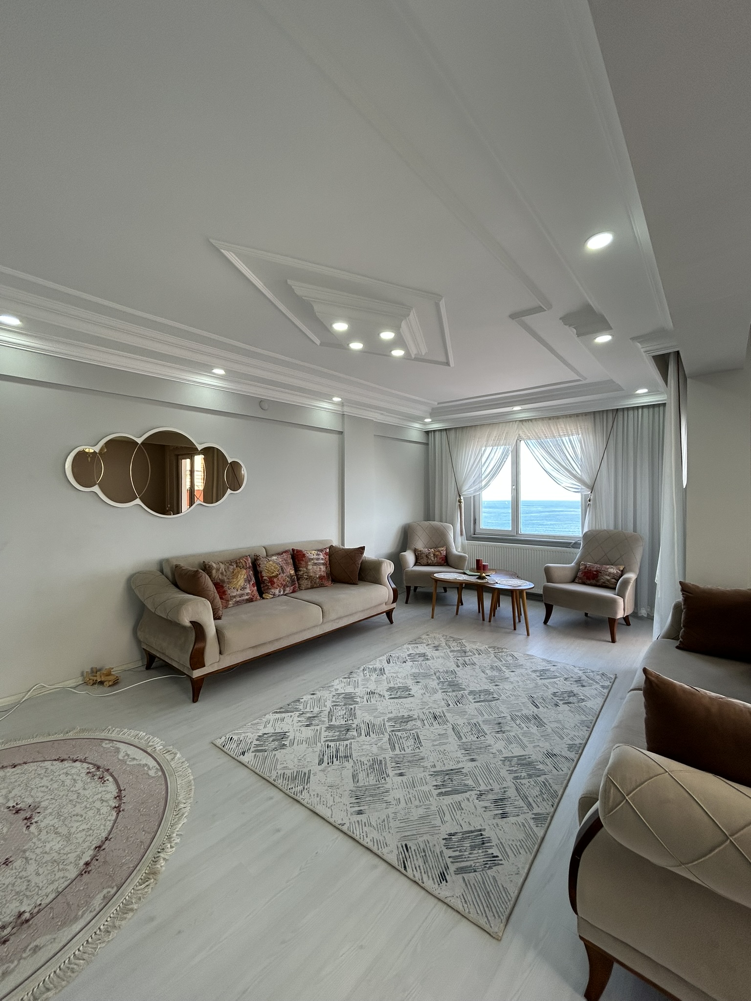 GEDİKKAYA ÇERKEZ MEVKİ EŞYALI KİRALIK DAİRE