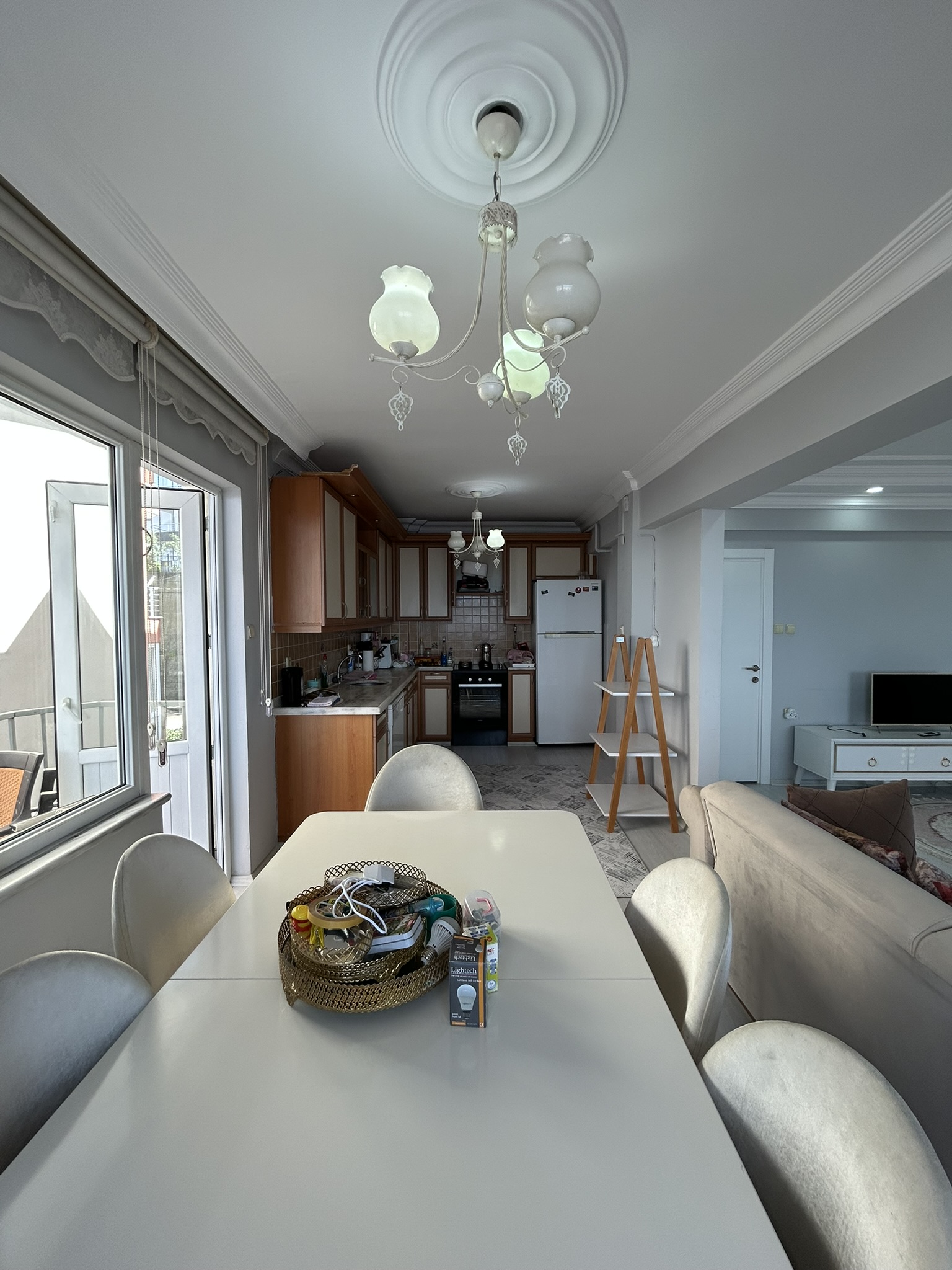 GEDİKKAYA ÇERKEZ MEVKİ EŞYALI KİRALIK DAİRE