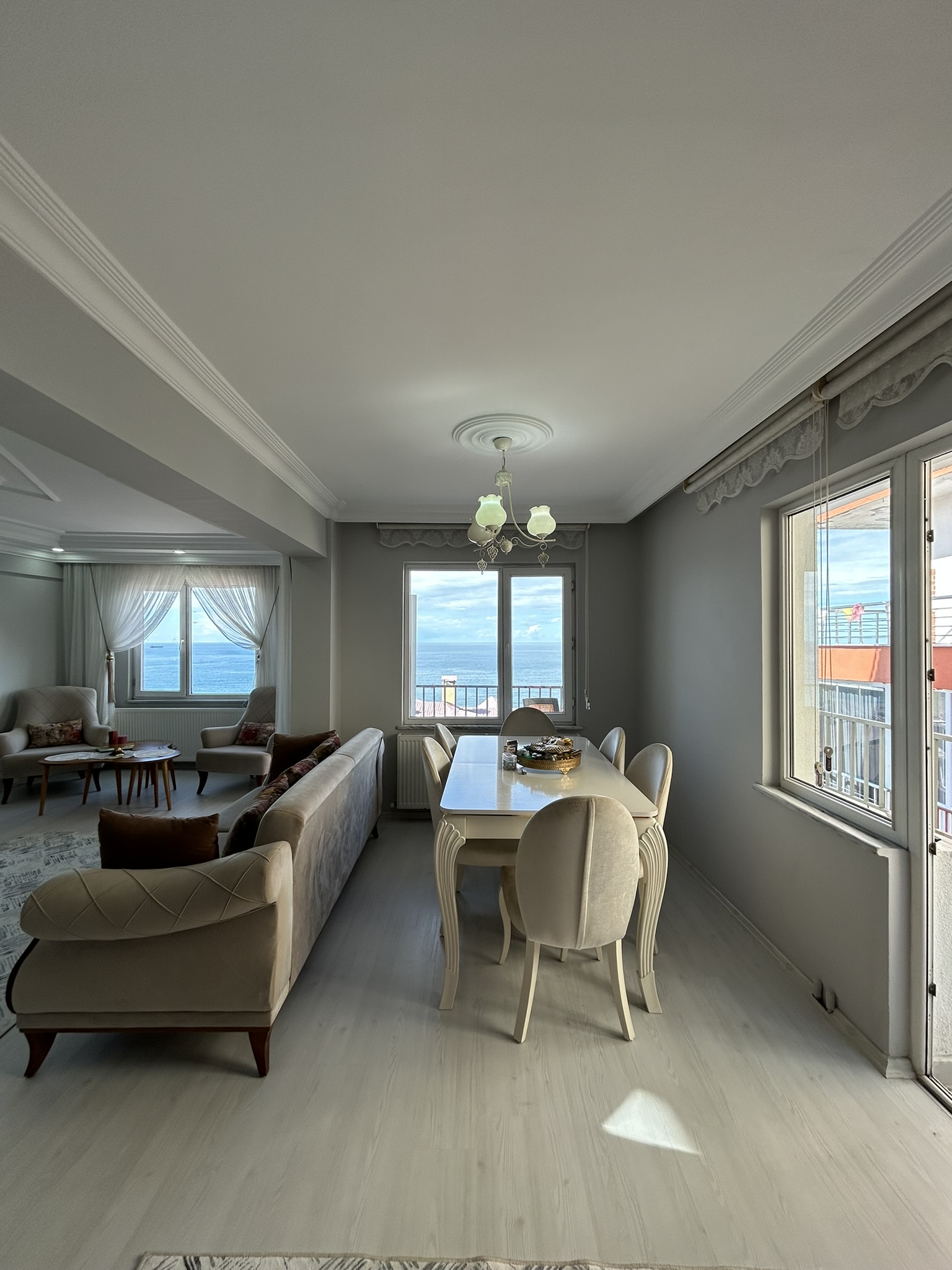 GEDİKKAYA ÇERKEZ MEVKİ EŞYALI KİRALIK DAİRE