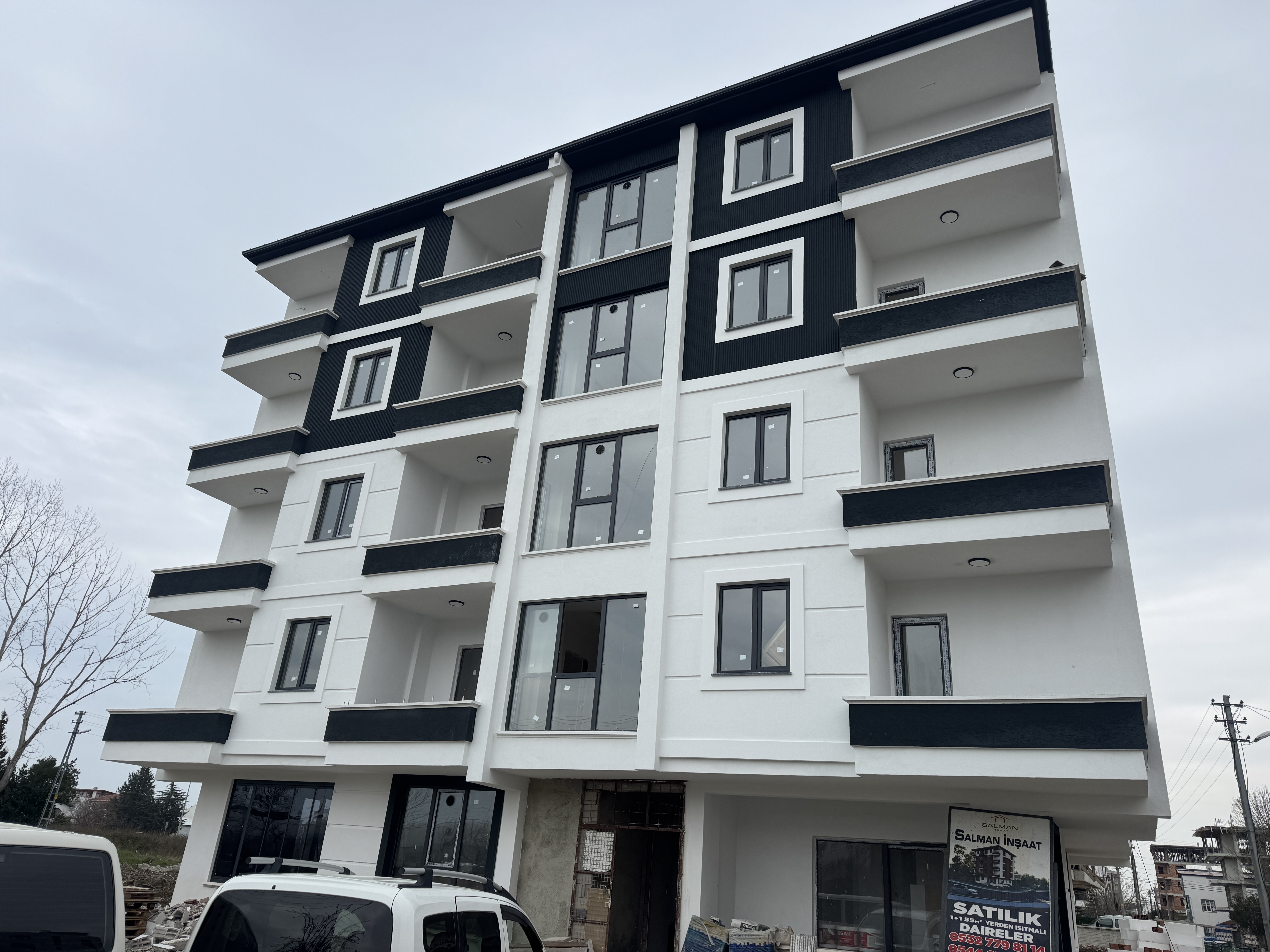 MABELDEN İNCESU'DA DENİZE SADECE 300 METRE GENİŞ LÜX FIRSAT 1+1