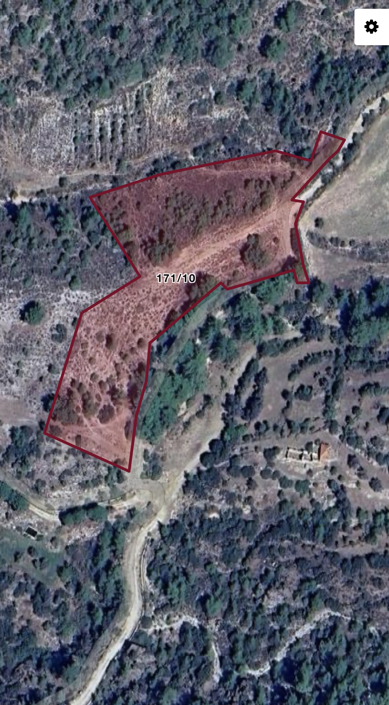 MUĞLA YATAĞAN YUKARI YAYLA' da SATILIK 10173M2 TEK PARSEL TARLA