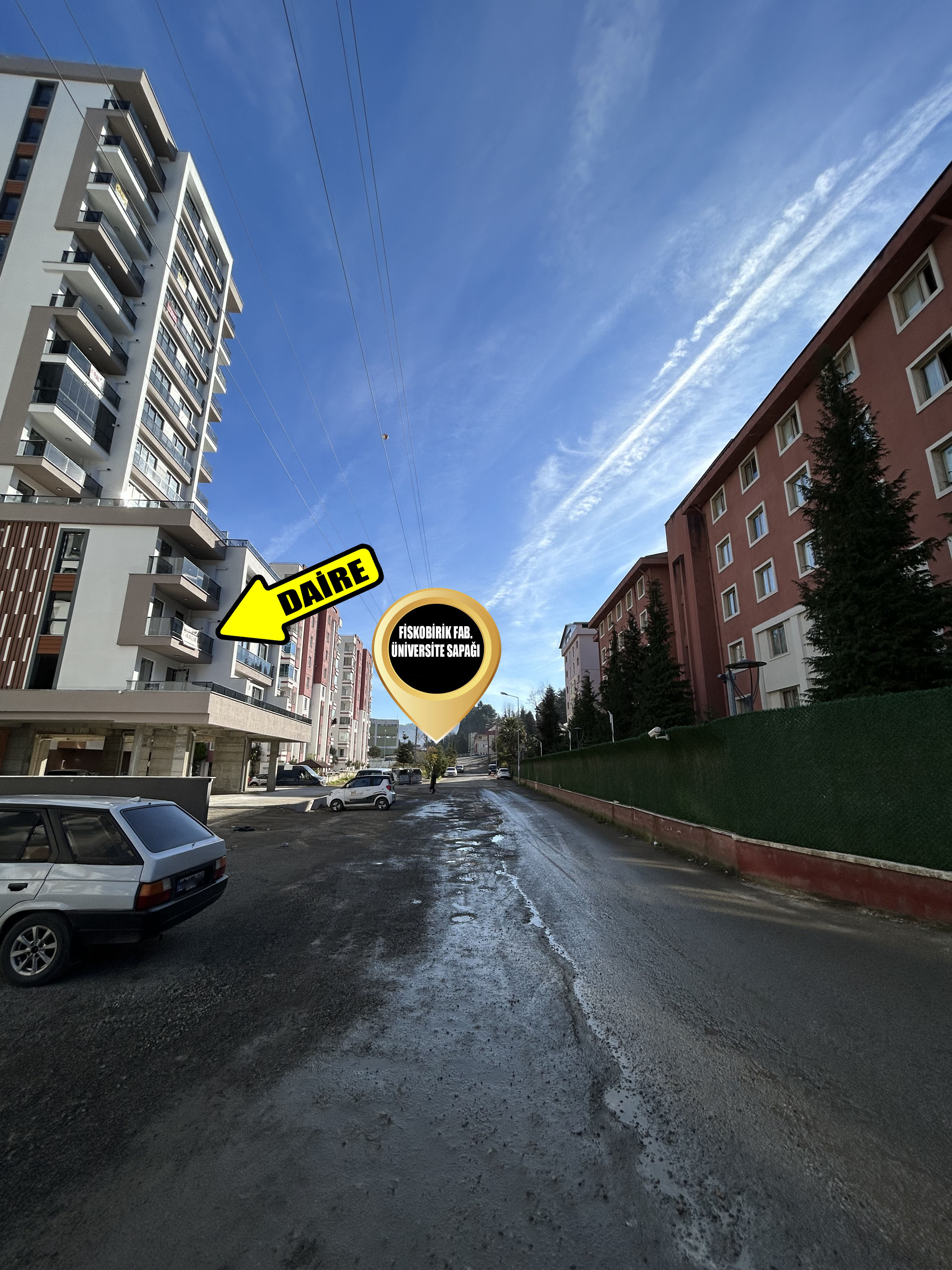 MABEL GAYRİMENKUL GAZİLER MAH ÜNİVERSİTE YAKININDA KİRALIK DAİRE