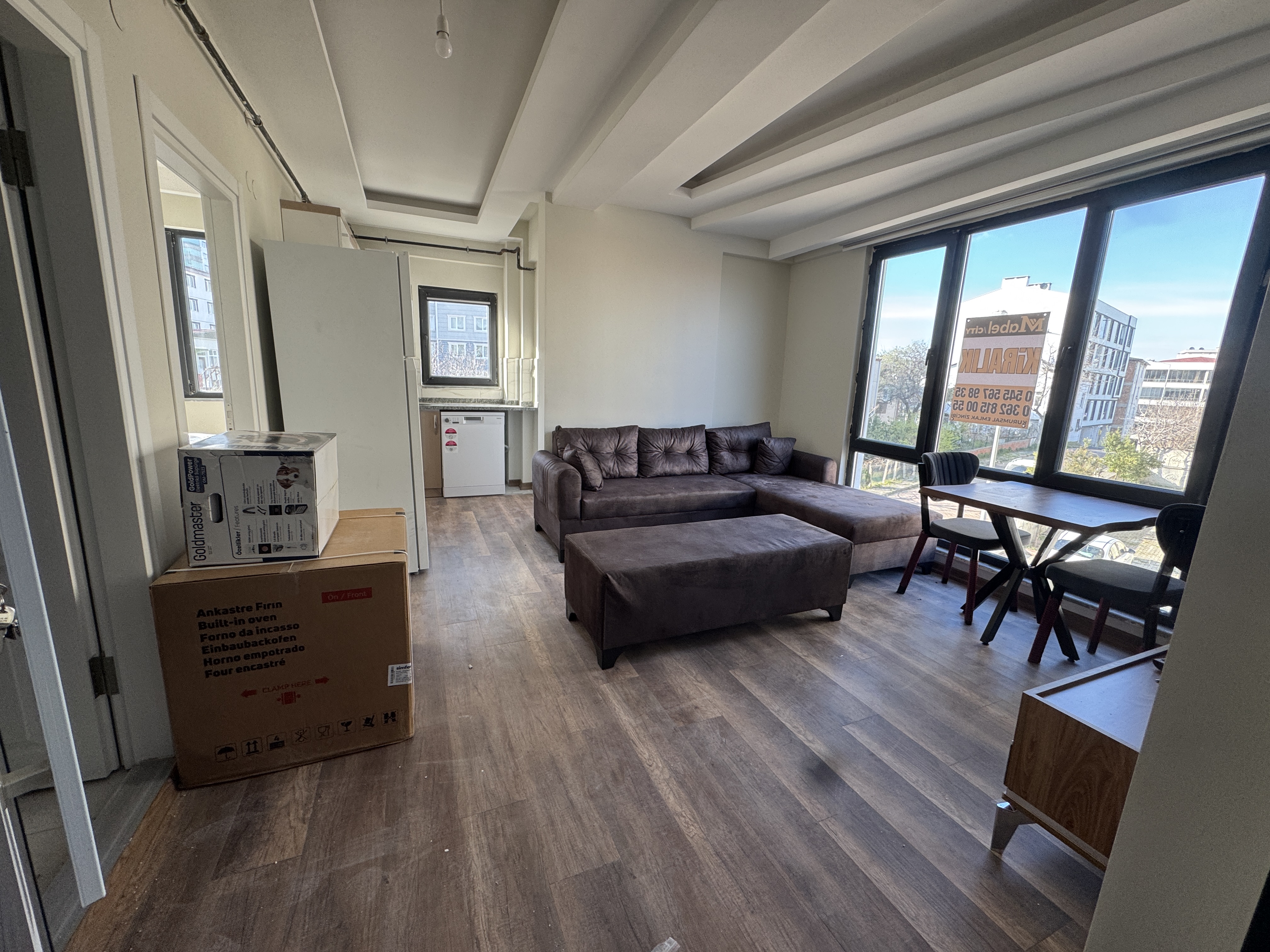 MABELDEN IHLAMUR CAFE YANINDA EŞYALI SIFIR KİRALIK 1+1 DAİRE
