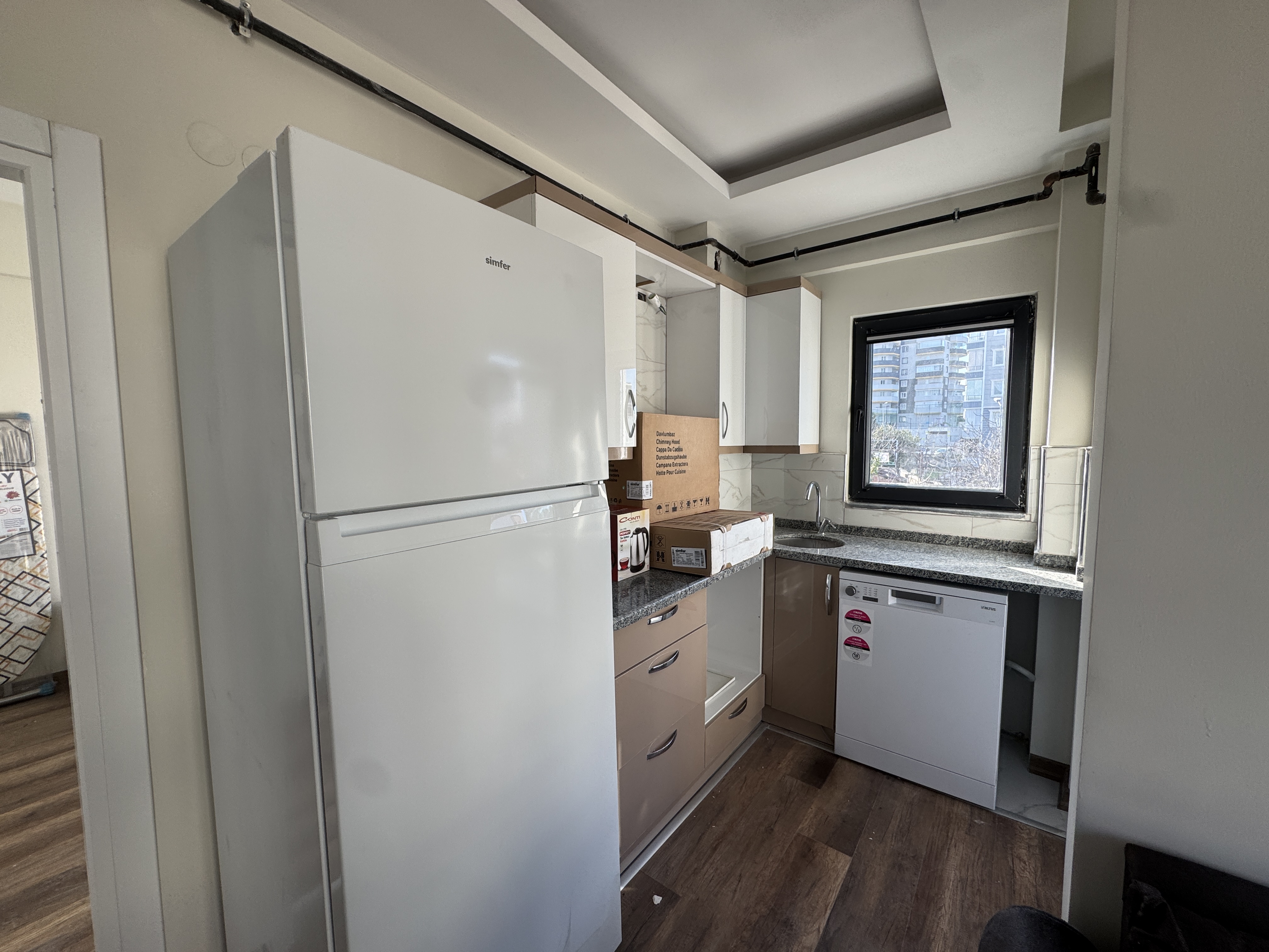 MABELDEN IHLAMUR CAFE YANINDA EŞYALI SIFIR KİRALIK 1+1 DAİRE