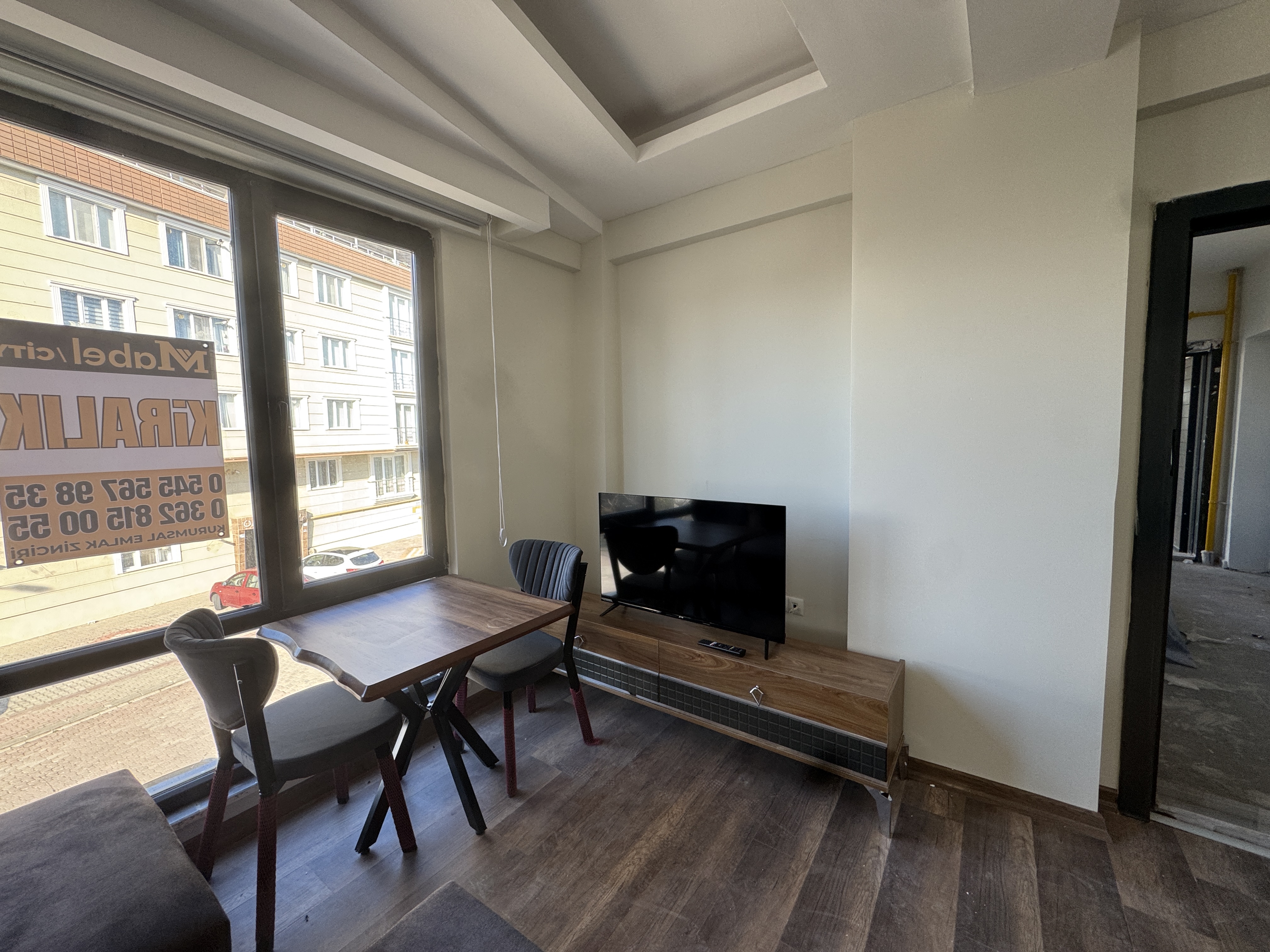 MABELDEN IHLAMUR CAFE YANINDA EŞYALI SIFIR KİRALIK 1+1 DAİRE