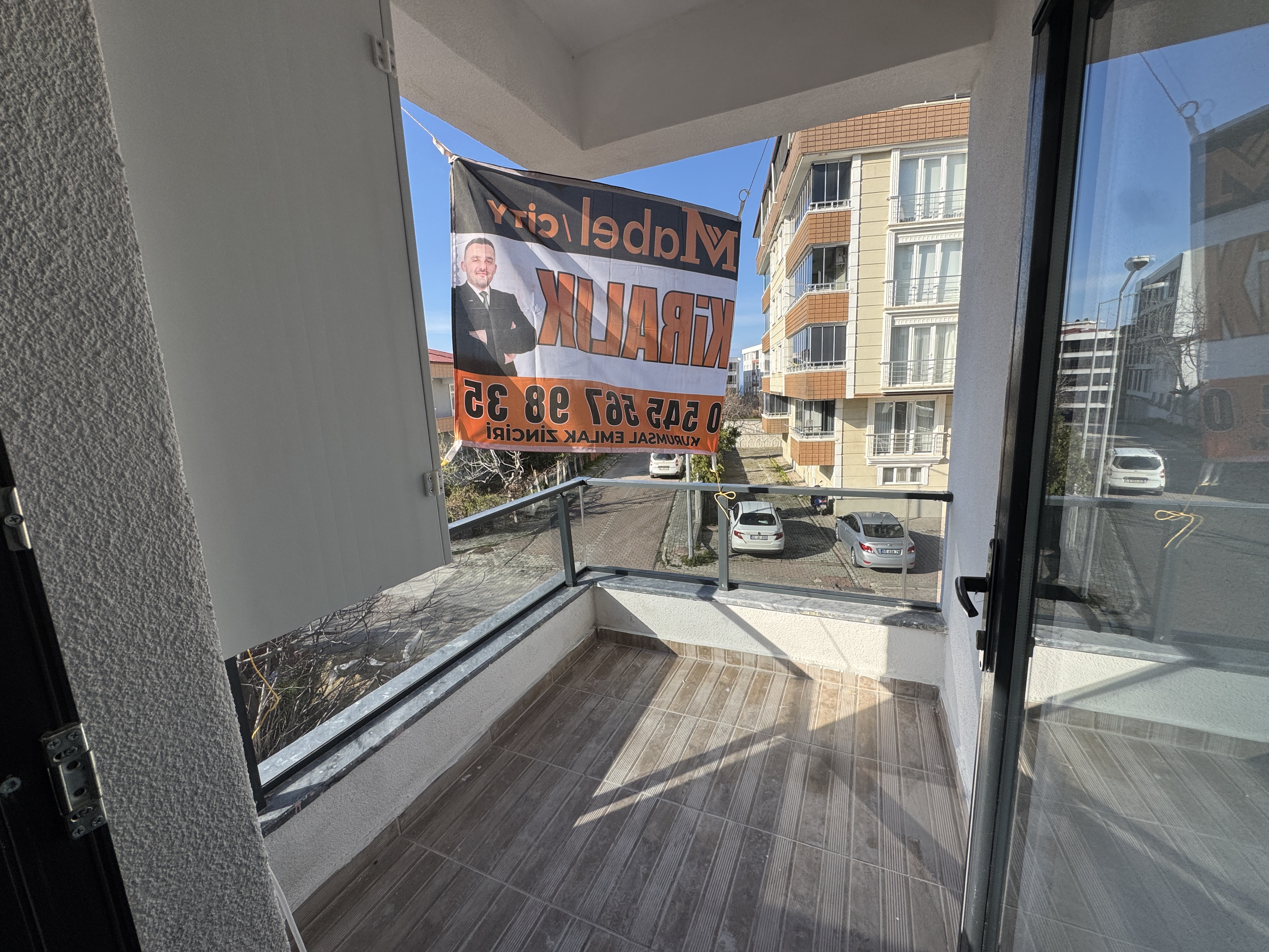 MABELDEN IHLAMUR CAFE YANINDA EŞYALI SIFIR KİRALIK 1+1 DAİRE