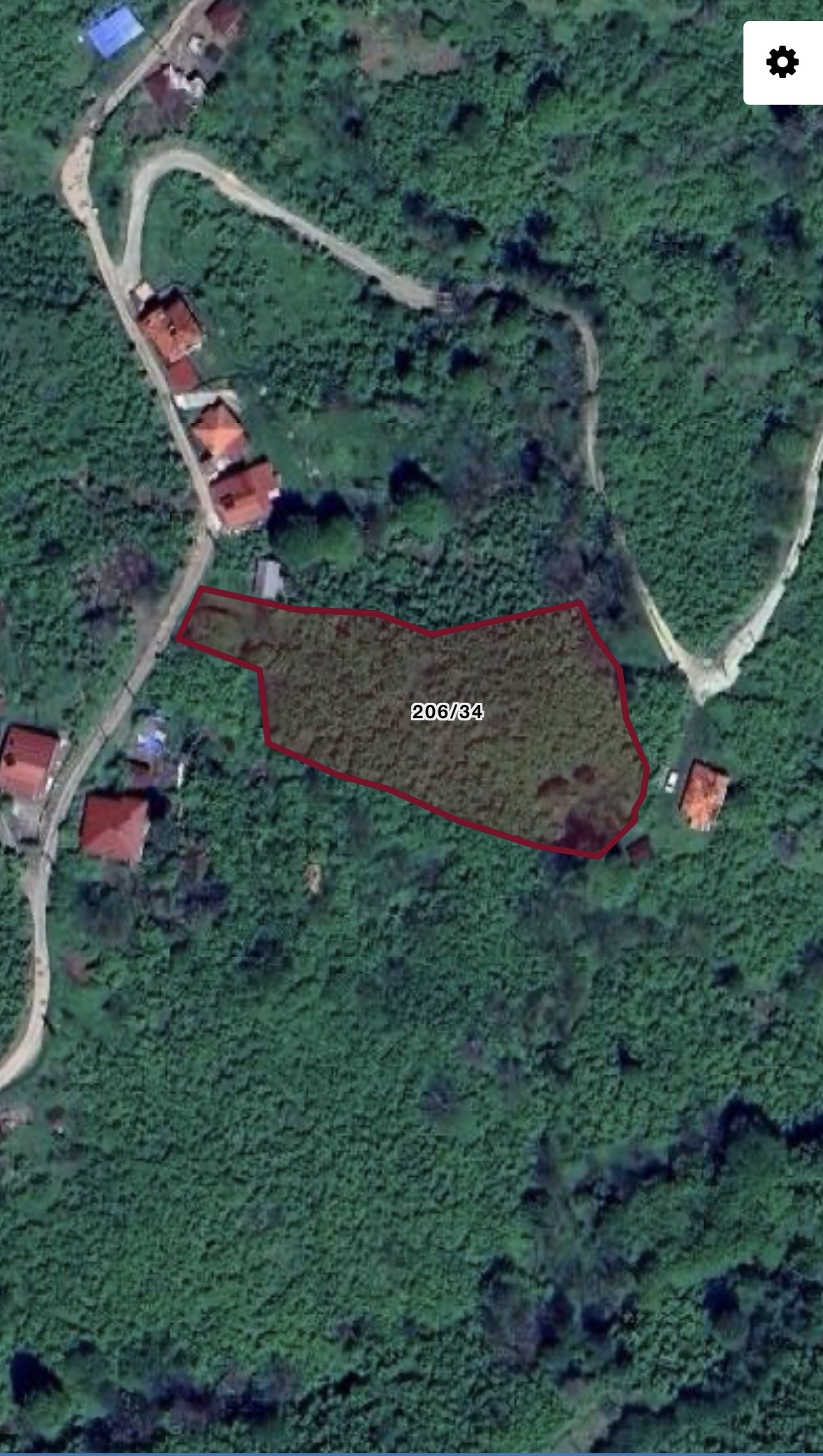 BABALI 3441 M2 FINDIK BAHÇESİ